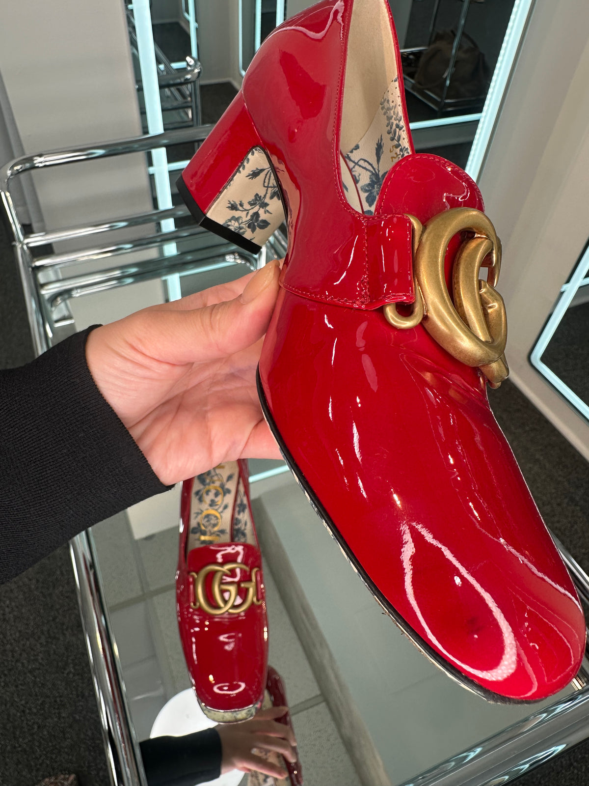 Gucci Heel Loafer