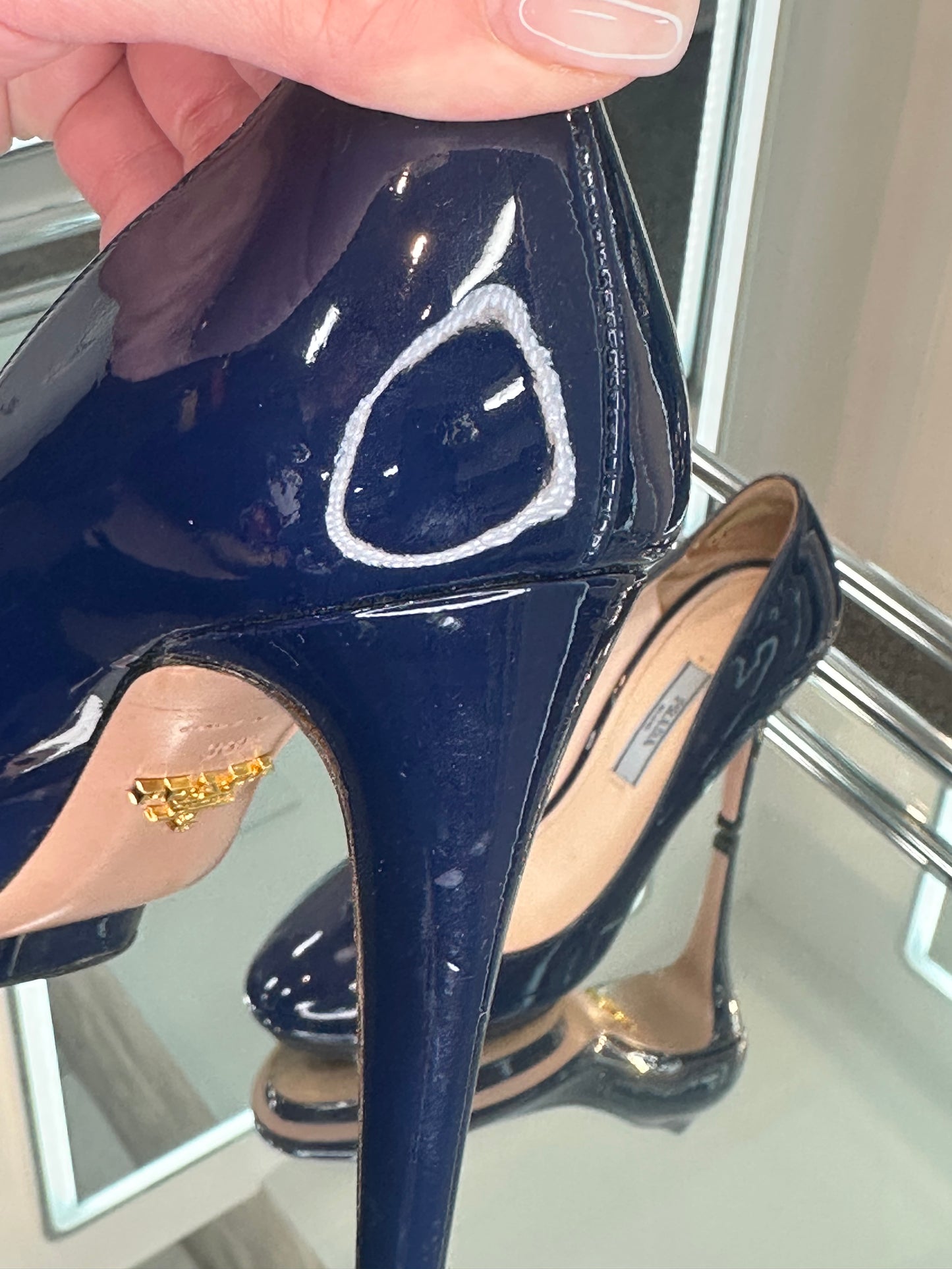 Prada Pump