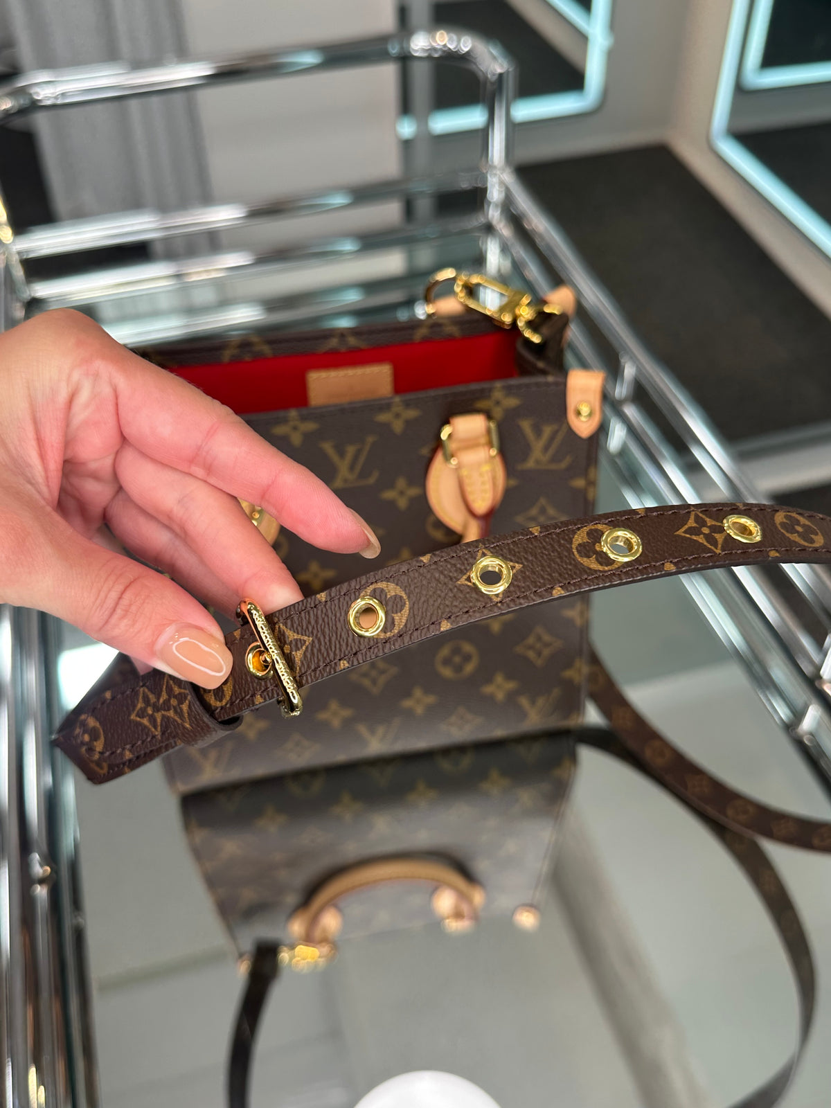 Louis Vuitton Top Handle Bag