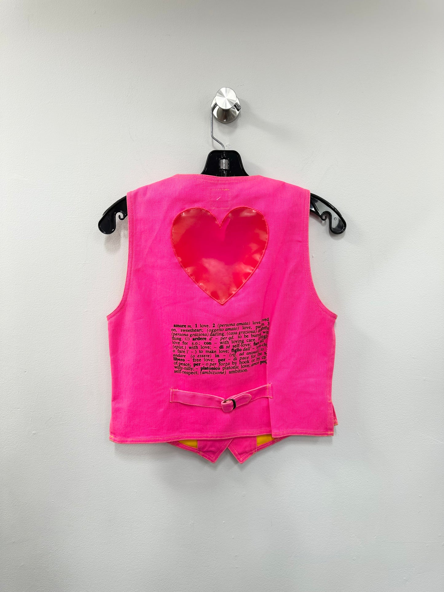 Moschino Vest