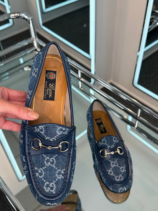 Gucci Denim Loafer