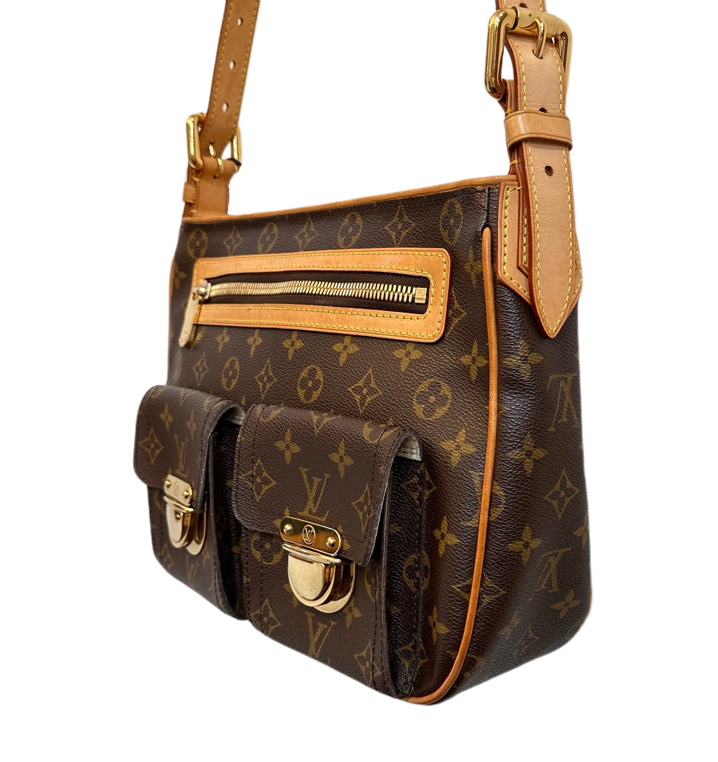 LOUIS VUITTON Monogram Hudson GM
