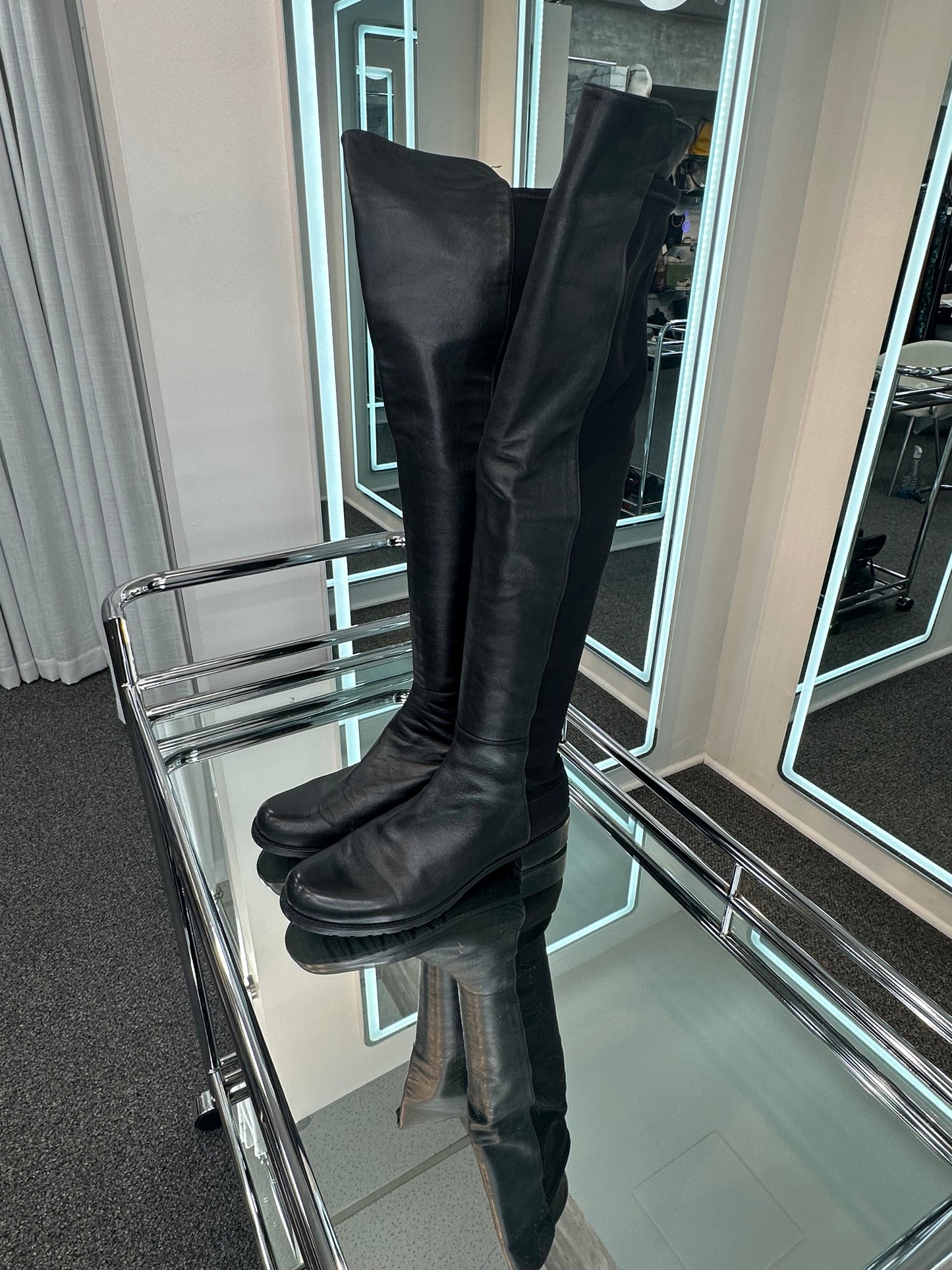 Stuart Weitzman Over Knee Boots