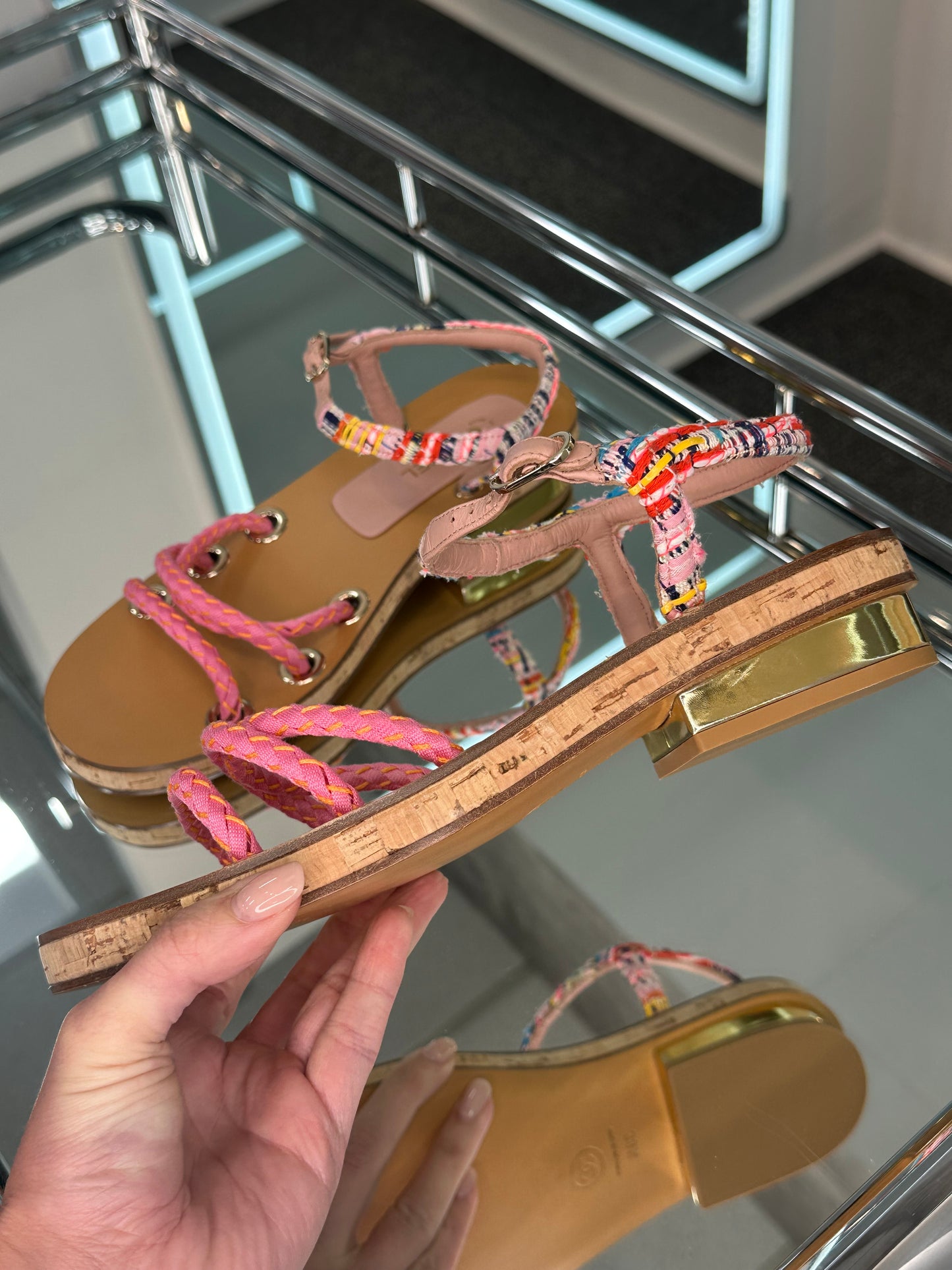 Chanel Sandals