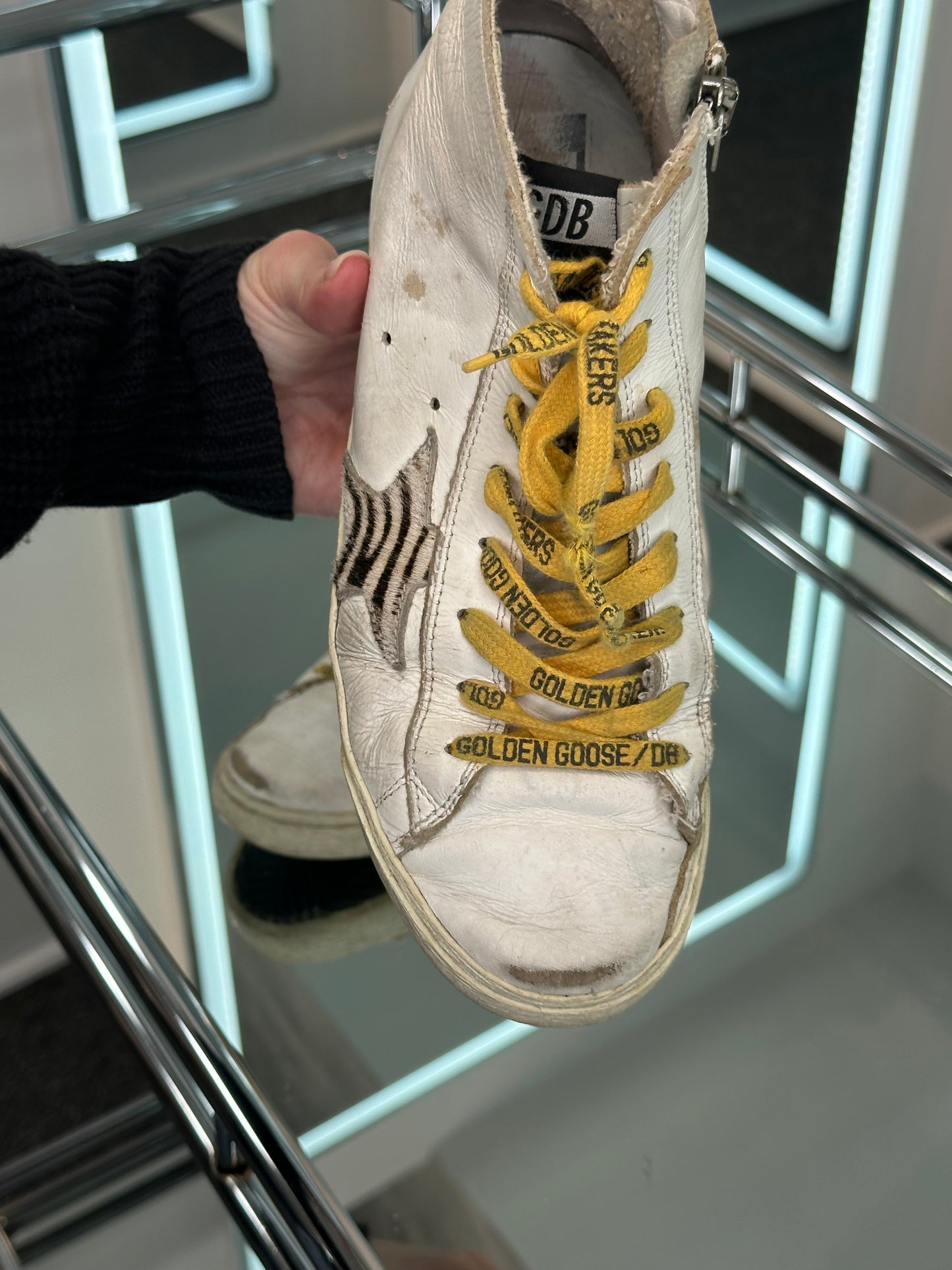 Golden Goose High Top Sneakers