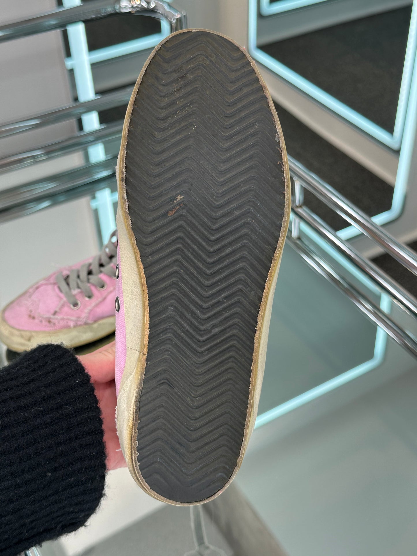 Golden Goose High Top Sneaker