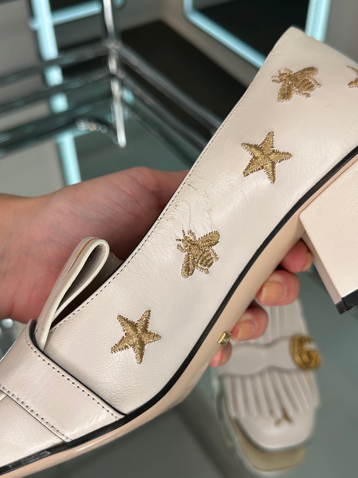 Gucci Loafer Pump
