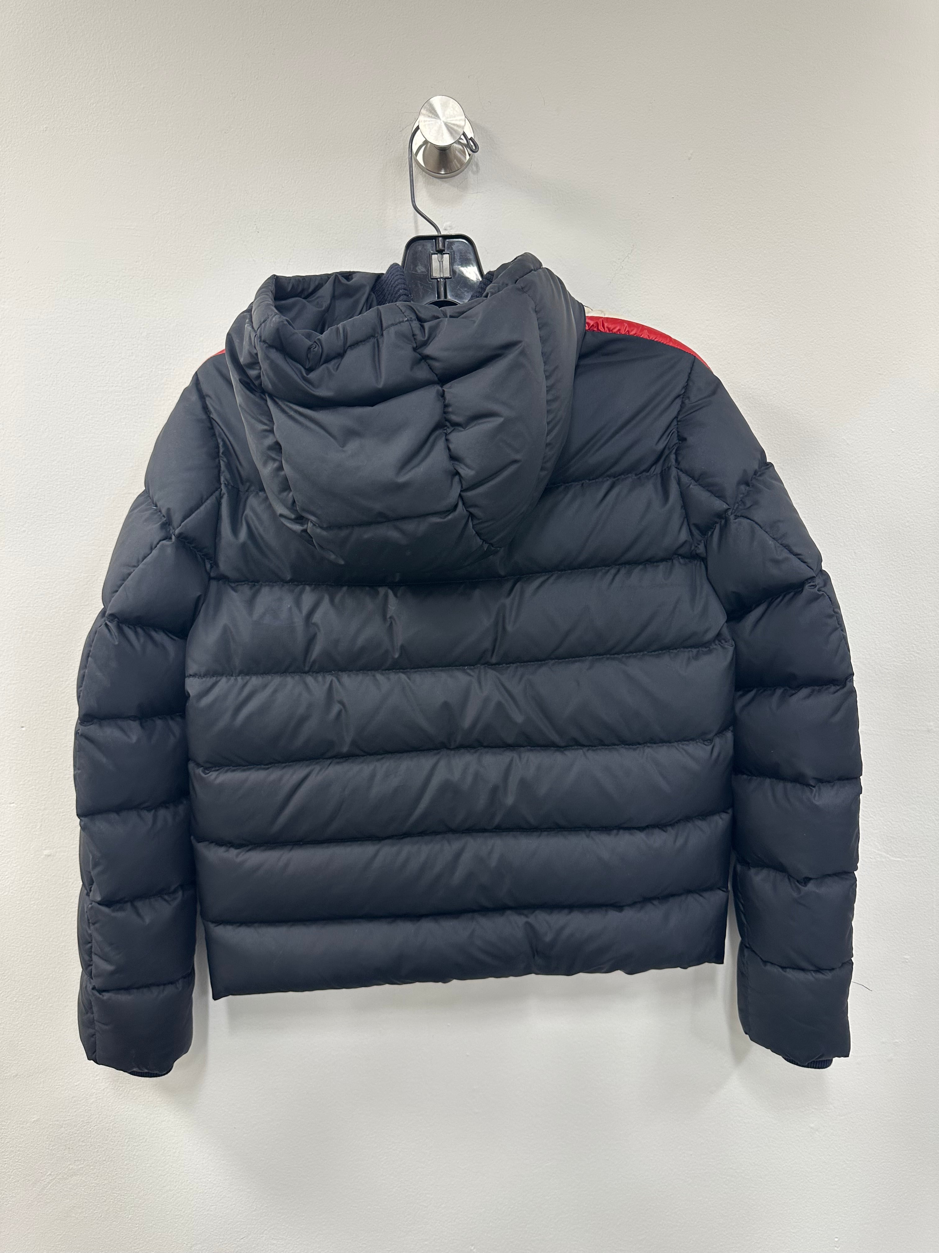 MONCLER ジャケット グレー ネイビー 12 A CHILDRENS Moncler Puffer Jacket – Past & Present Boutique
