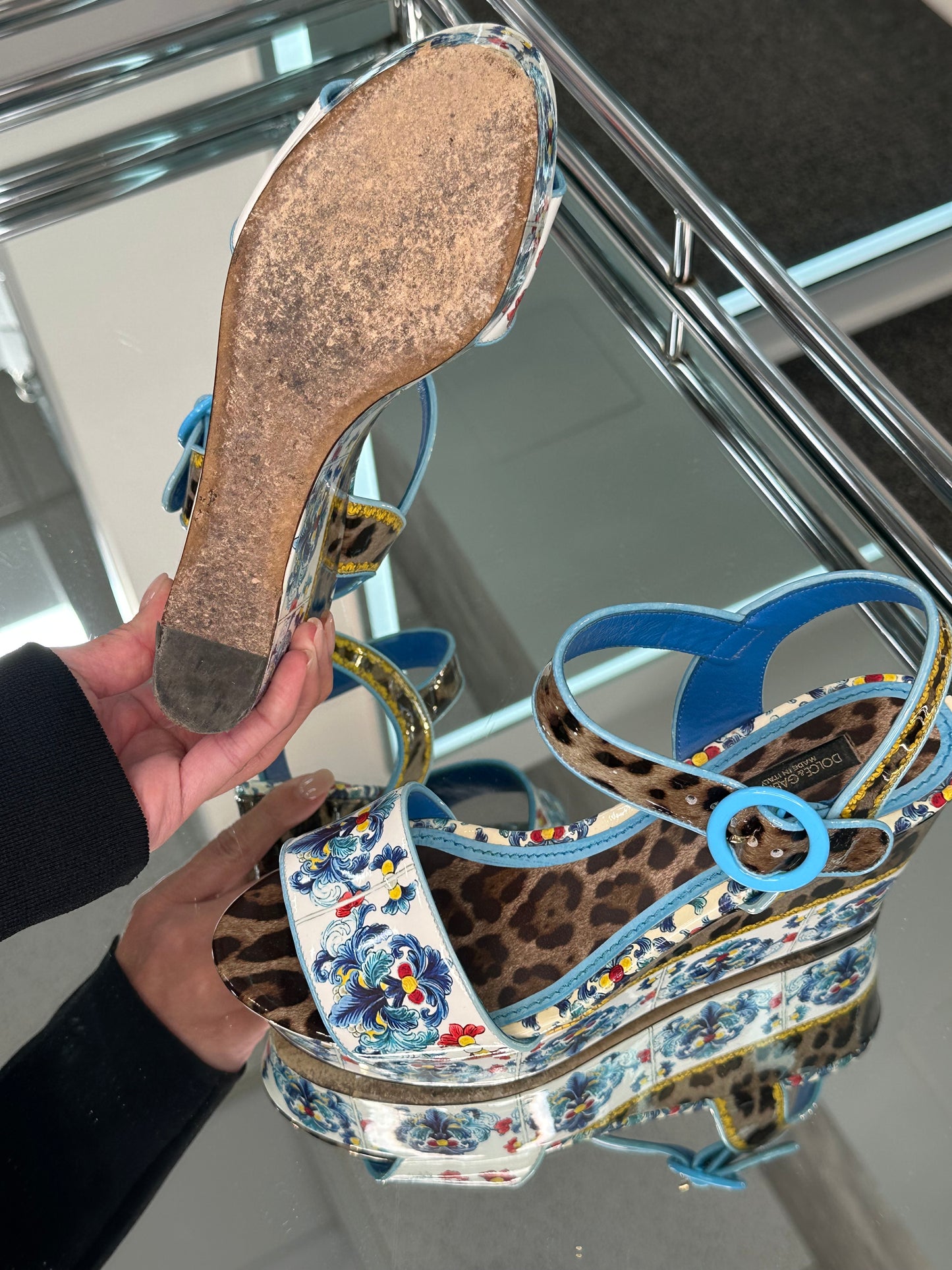 Dolce & Gabbana Wedge