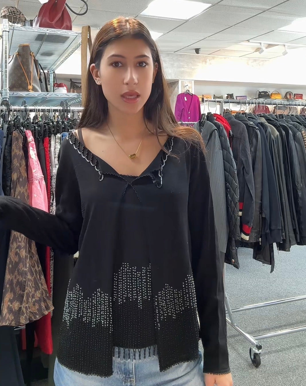 Moschino Cheap and Chic Cardigan Set