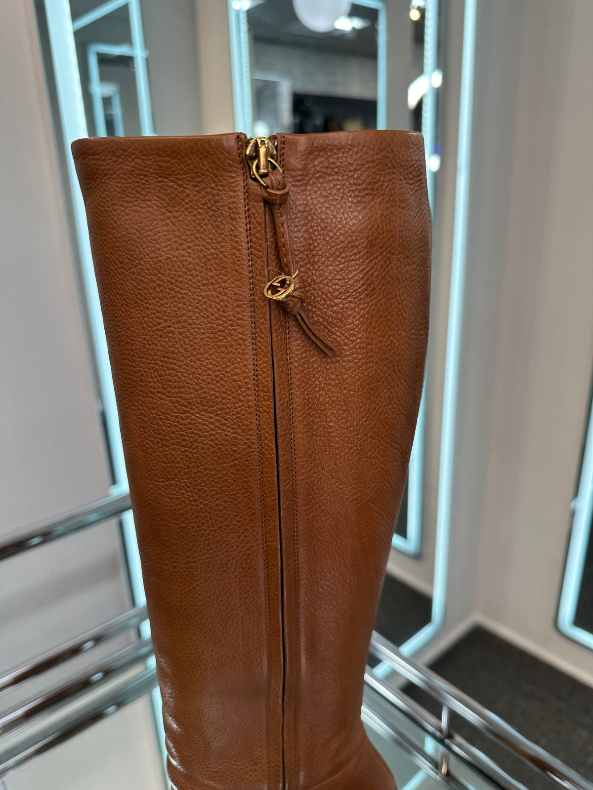 Gucci Knee High Boots