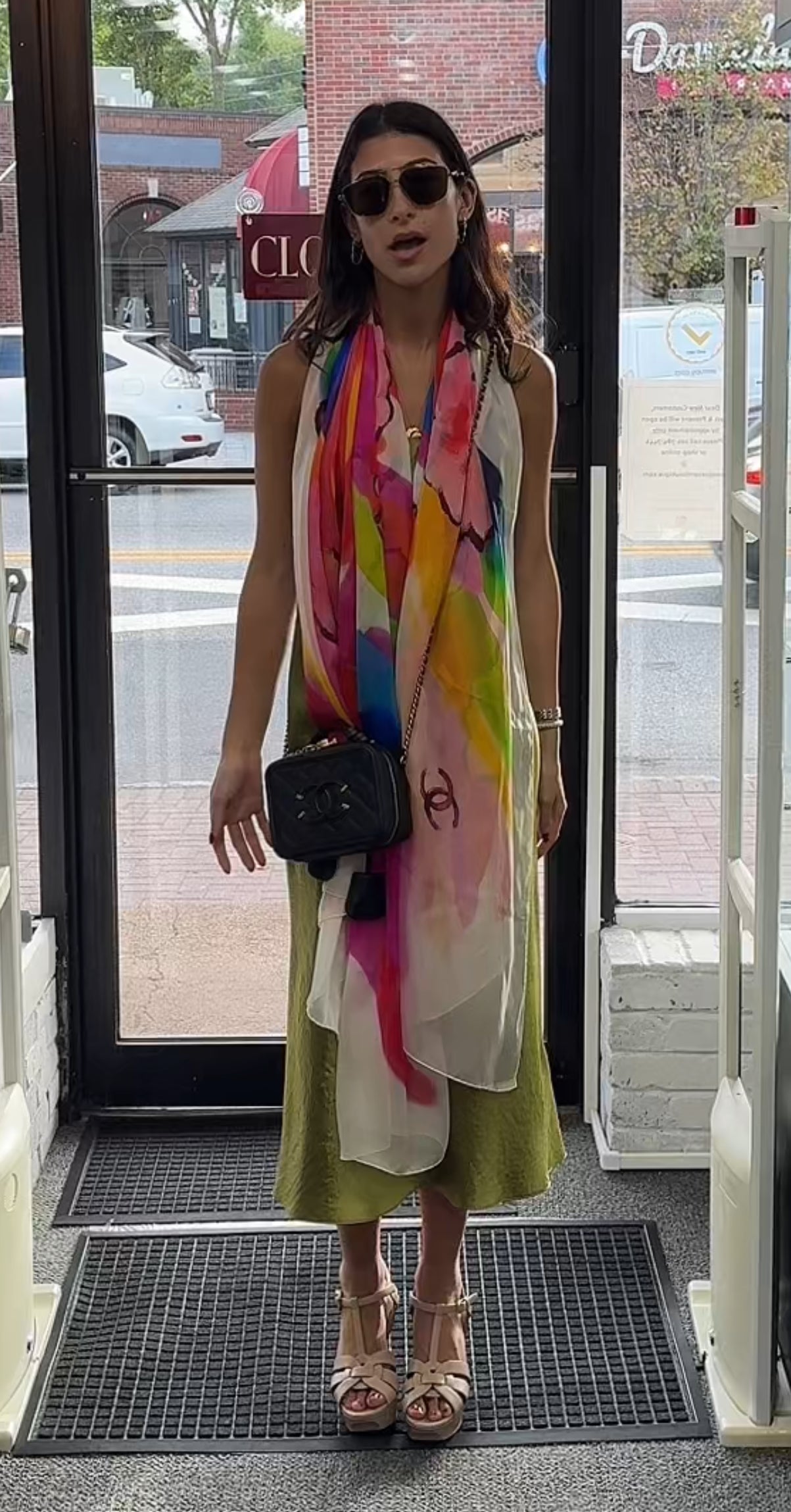 Chanel Shawl