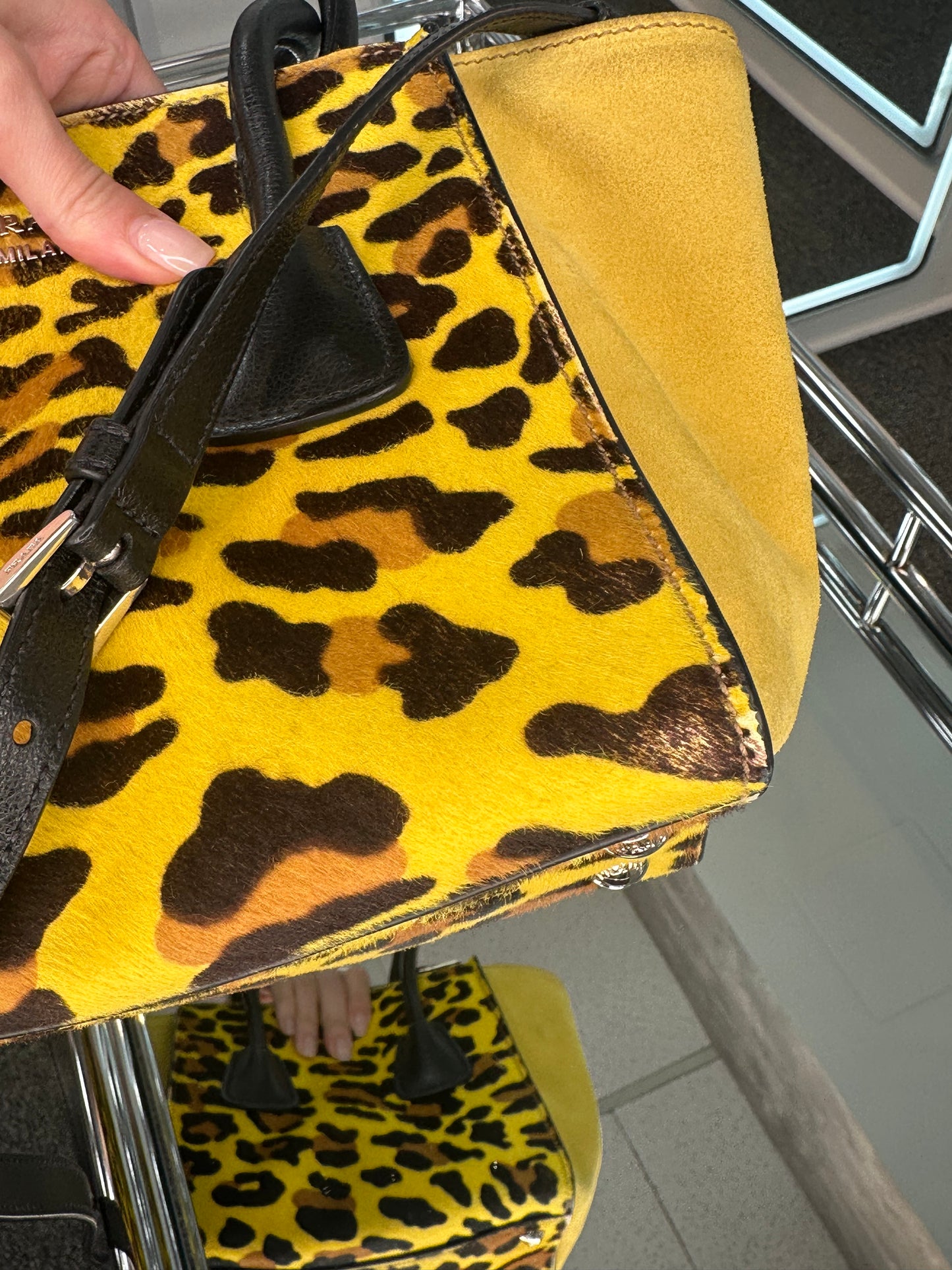Prada Cavallino Tote