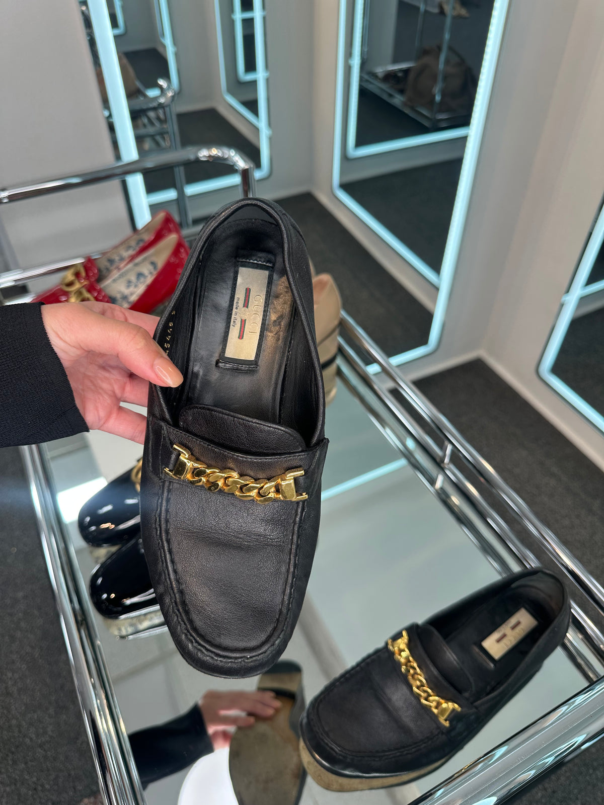 Gucci Chain Loafer