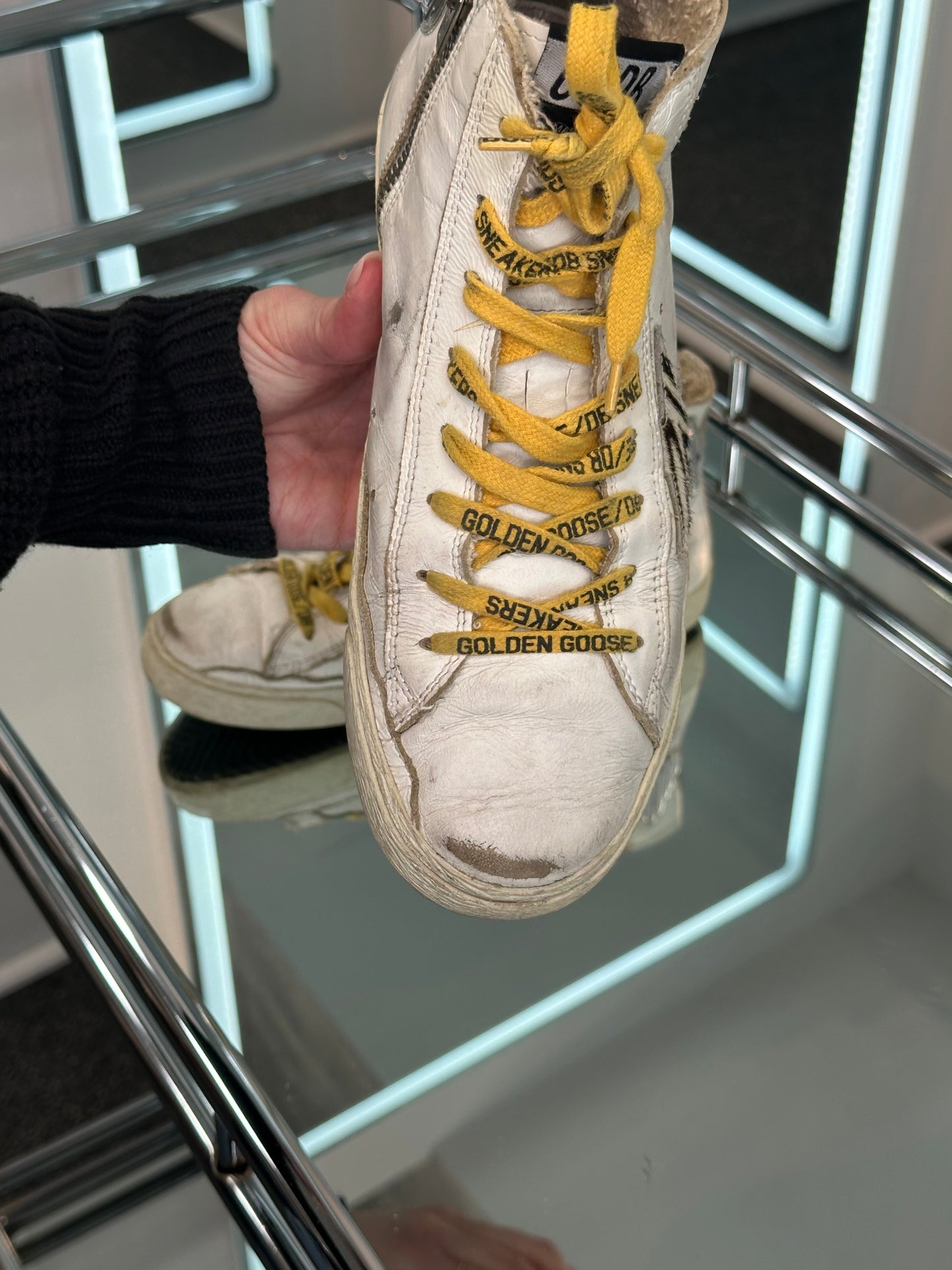 Golden Goose High Top Sneakers