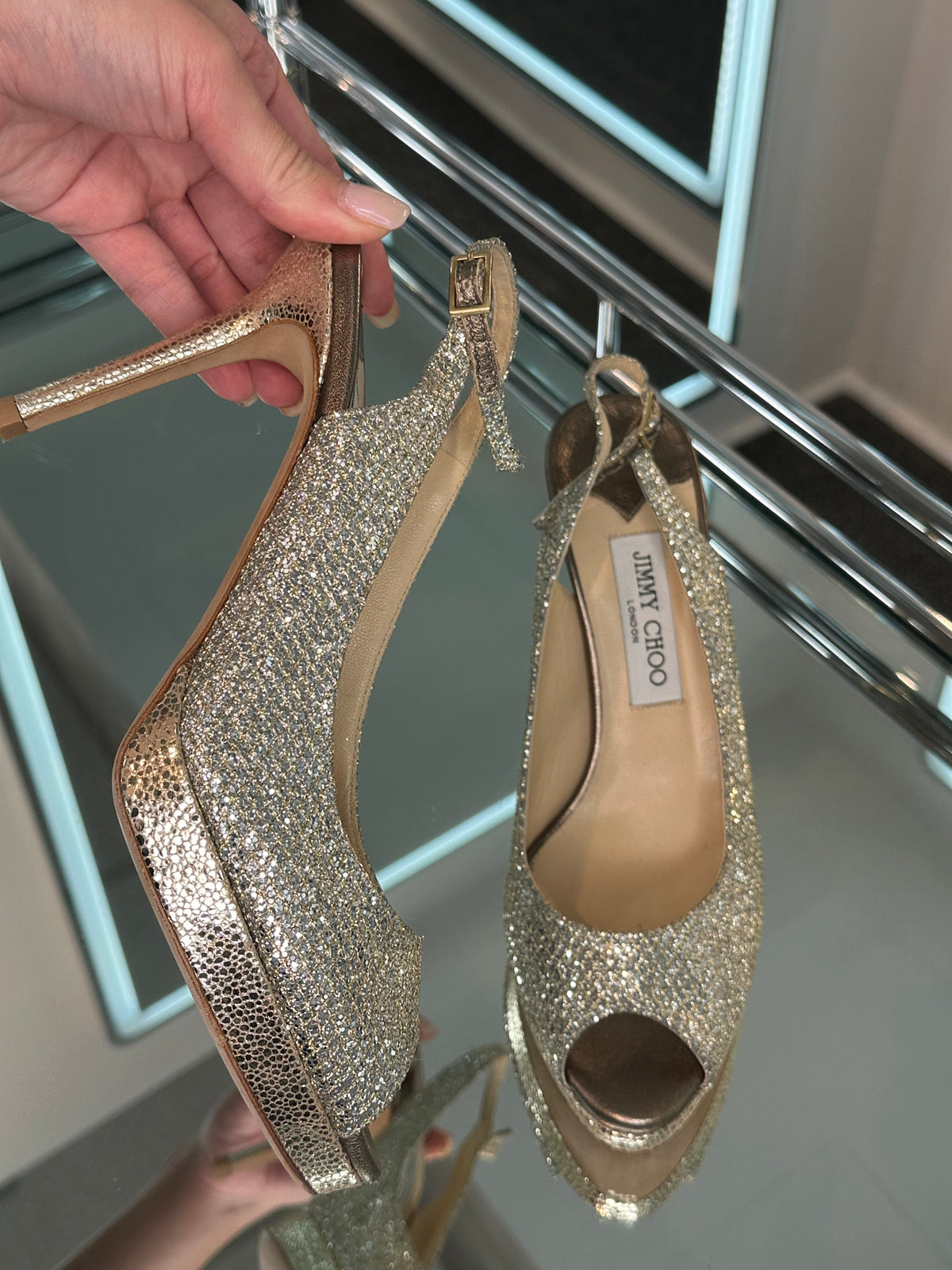 Jimmy Choo Slingbacks