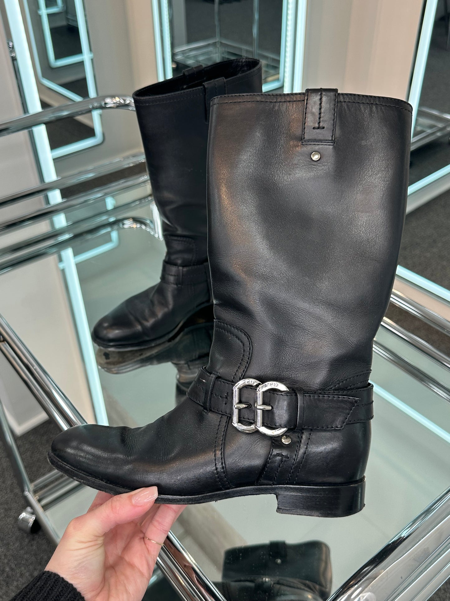 Christian Dior Riding Boots