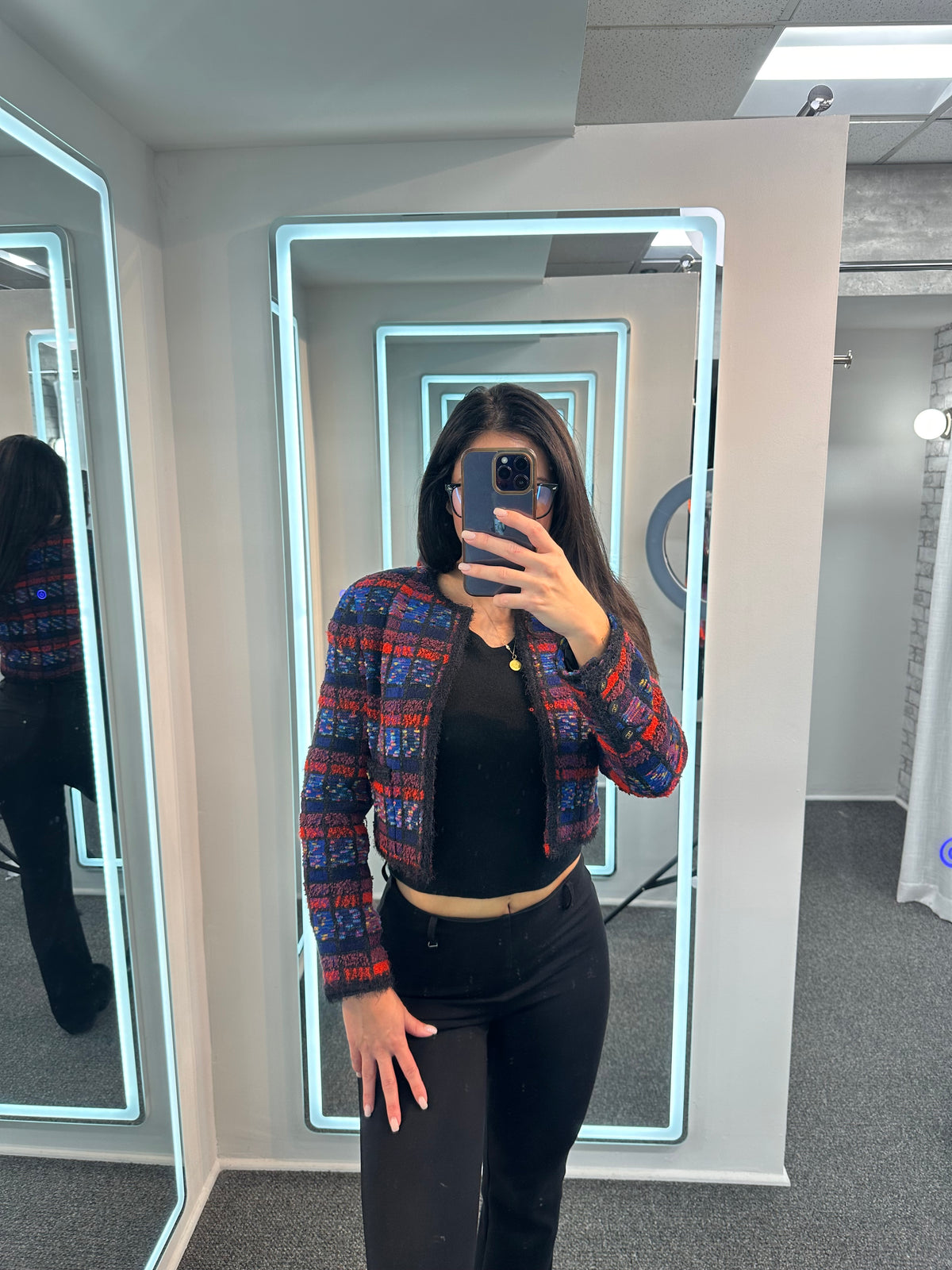 Chanel Cropped Jacket
