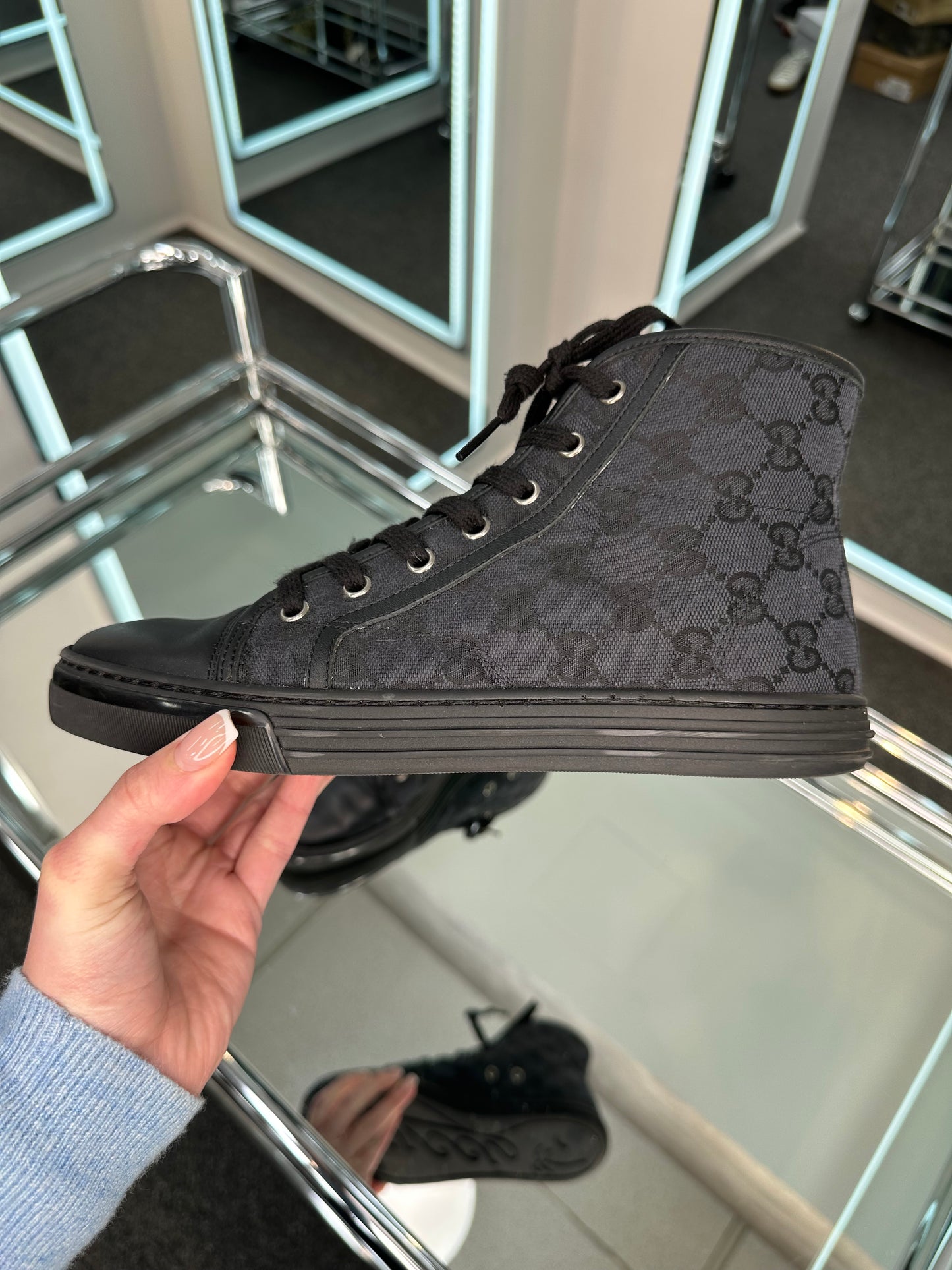 Gucci High-Top Sneakers