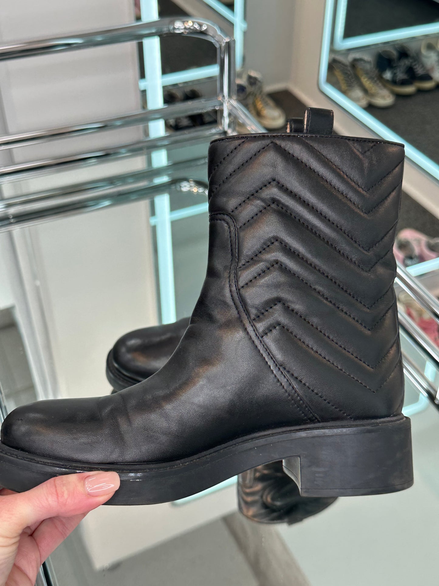 Gucci Moto Boots