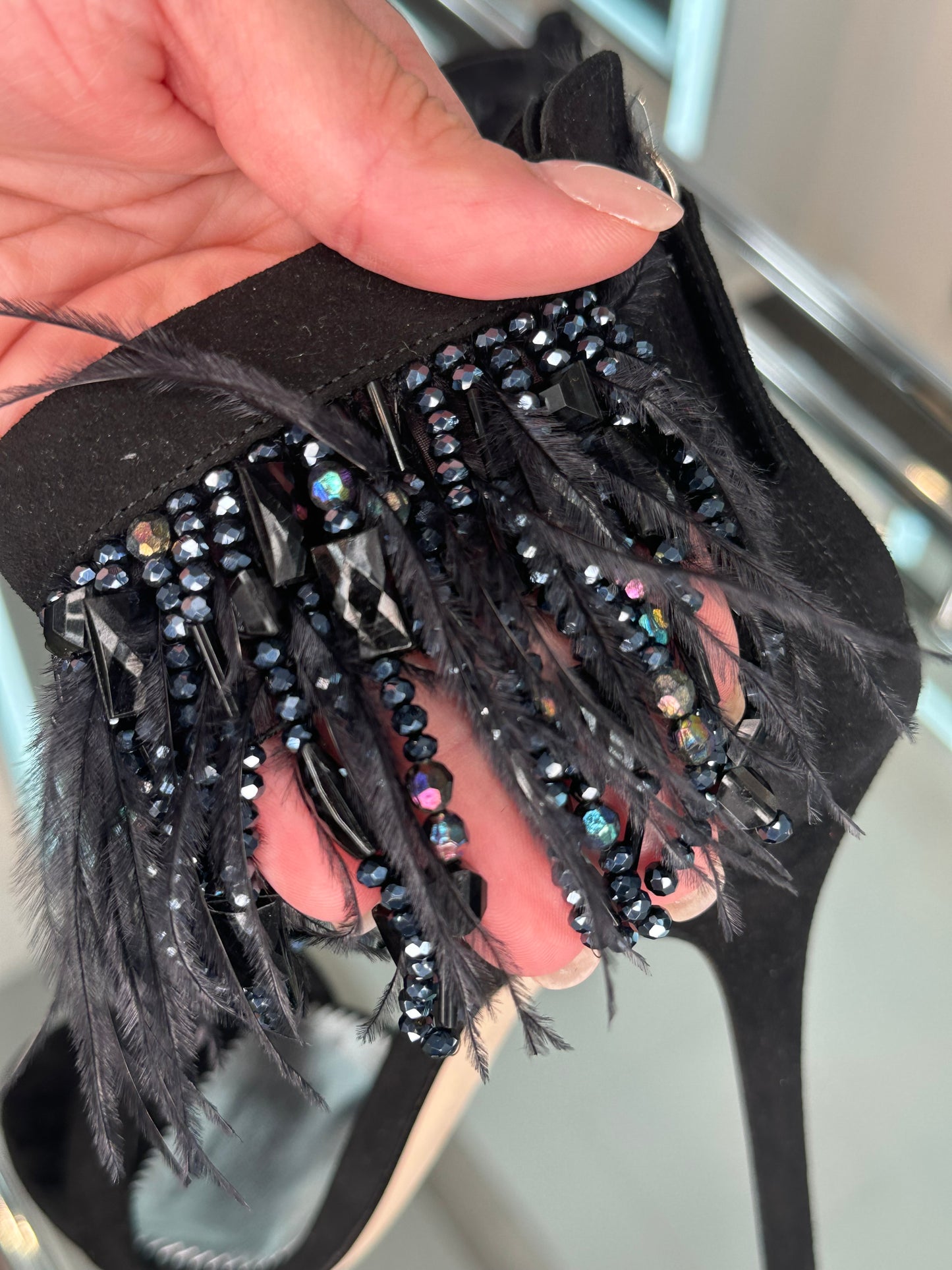Giuseppe Zanotti Fringe Sandal