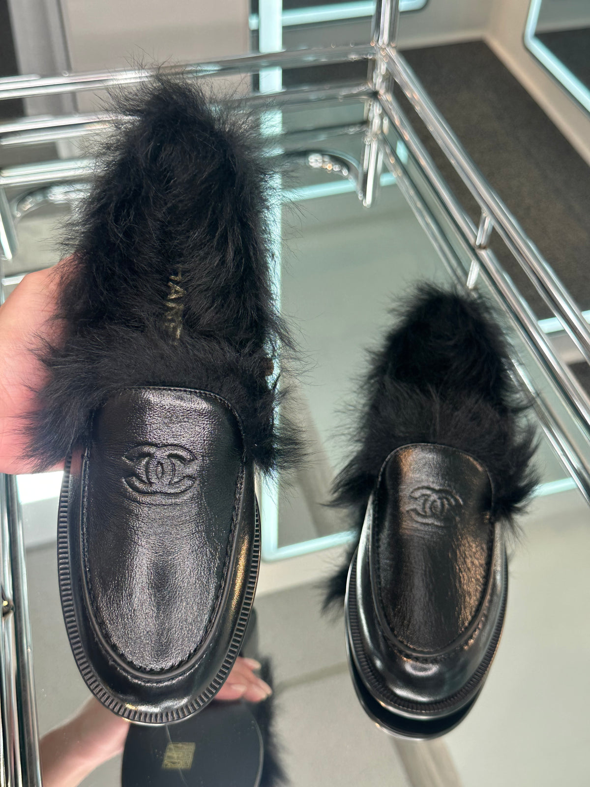 Chanel Mocassins