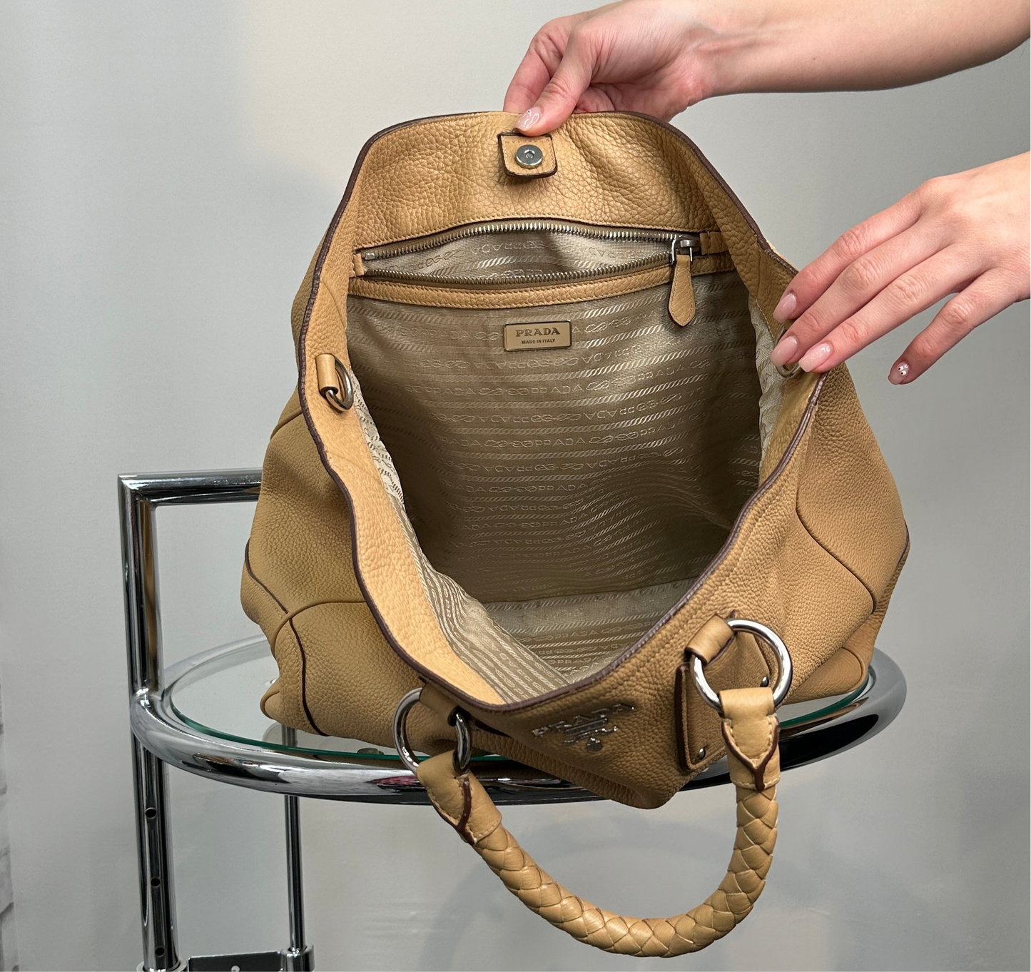 Prada Tote Bag