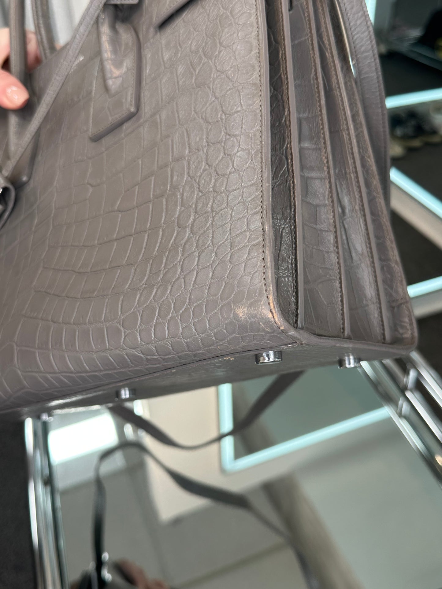 Saint Laurent Top Handle Bag