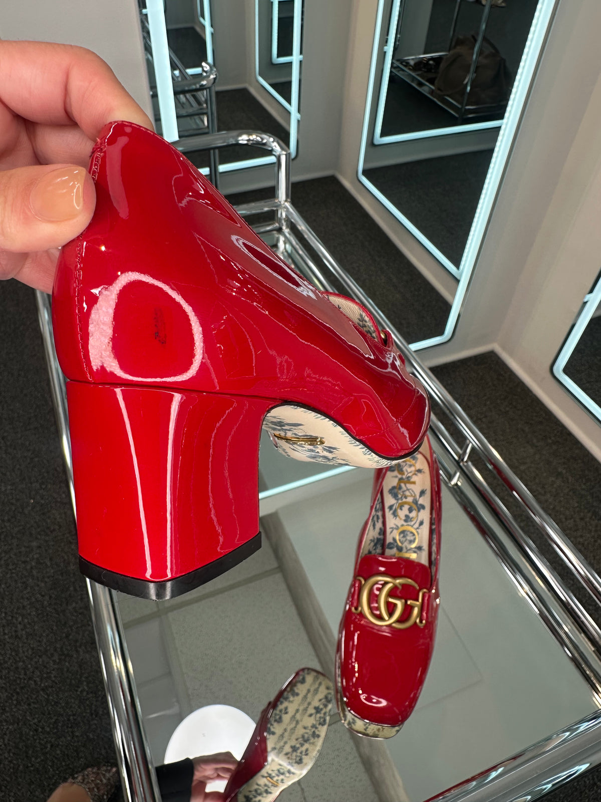 Gucci Heel Loafer