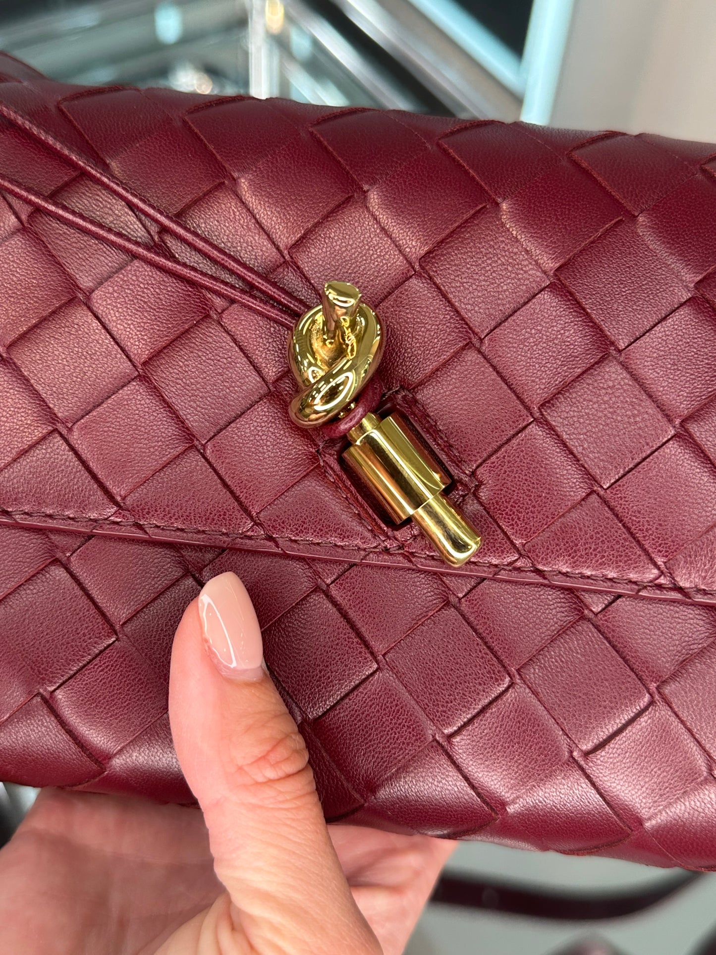 Bottega Veneta Mini Intrecciato Bag