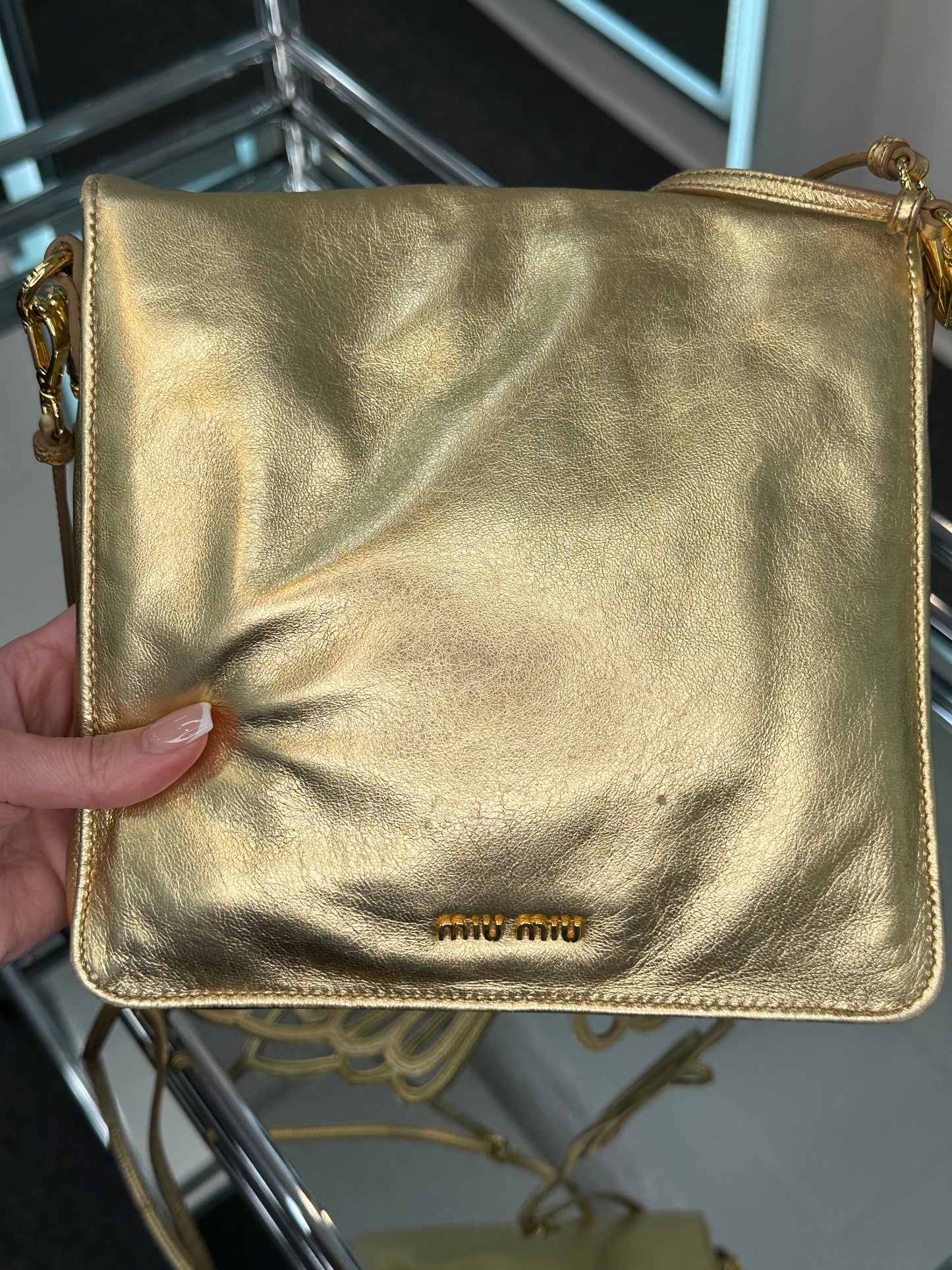 Miu Miu vintage Crossbody Bag