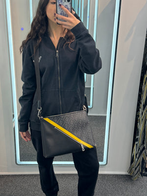 Fendi Messenger Bag Clutch