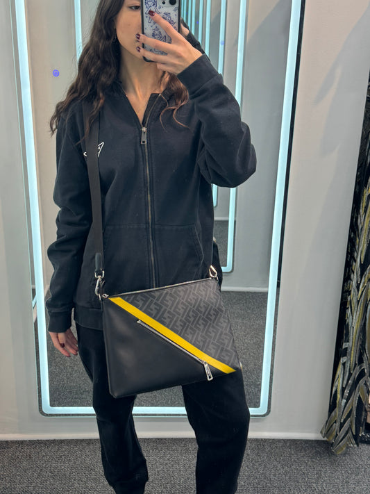 Fendi Messenger Bag Clutch