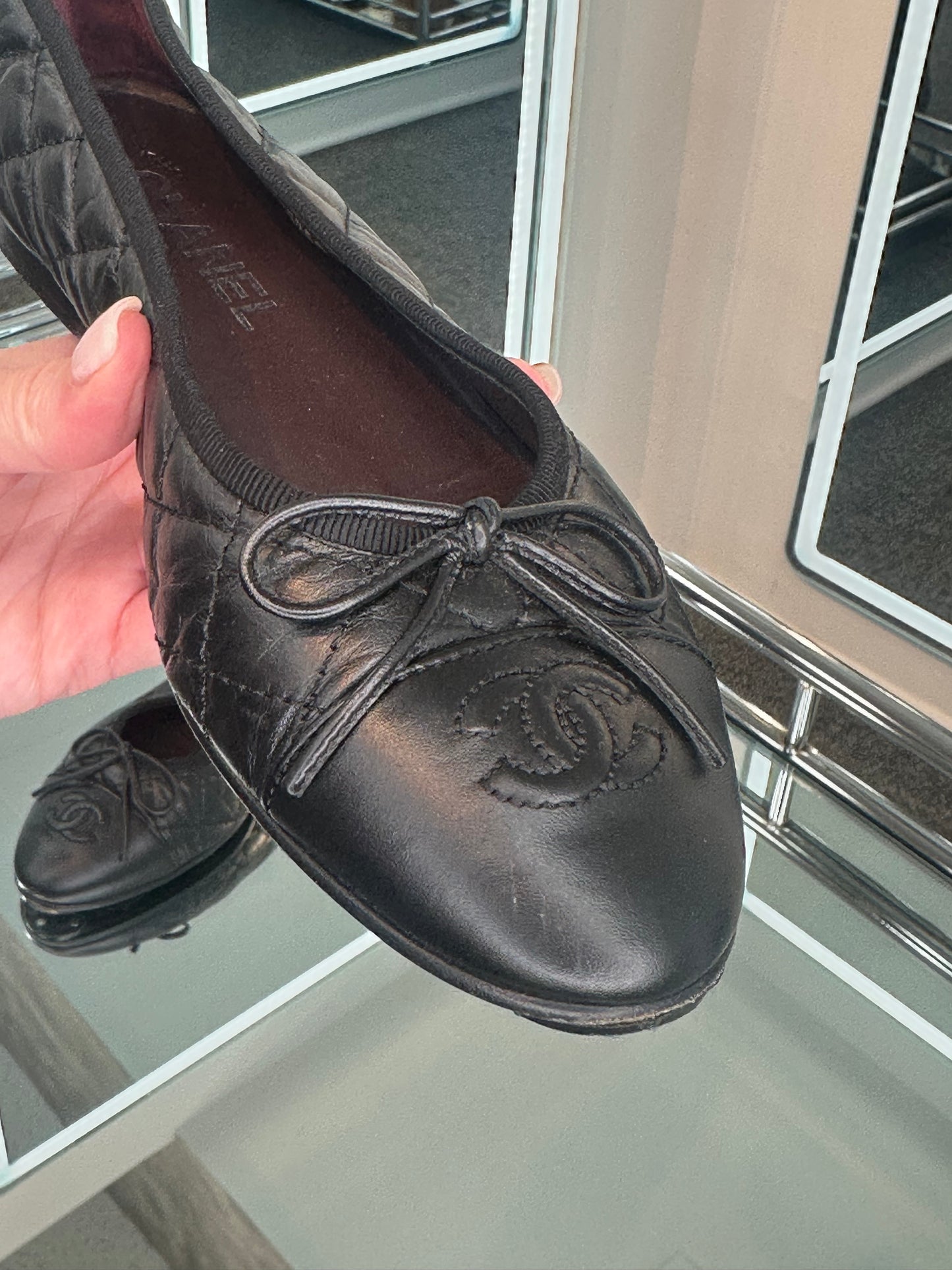 Chanel Ballet Flats