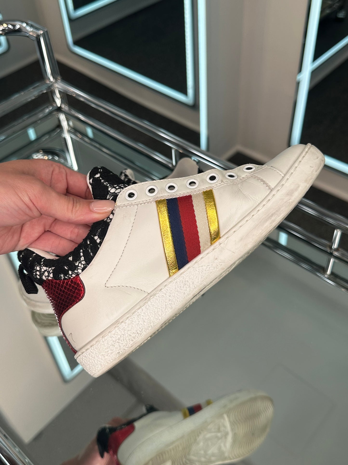 Gucci High Top Sneaker
