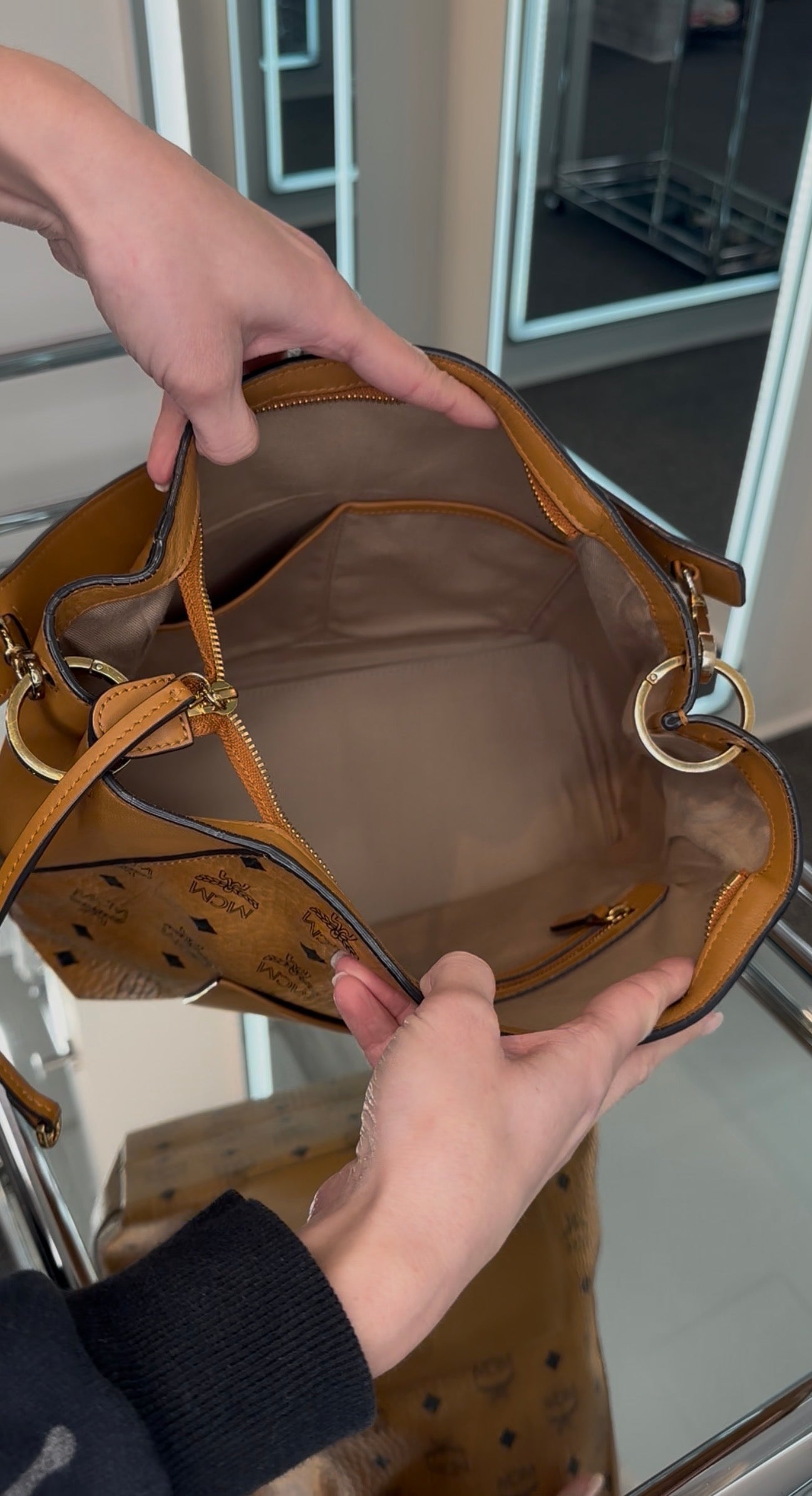 MCM Shoulder Bag