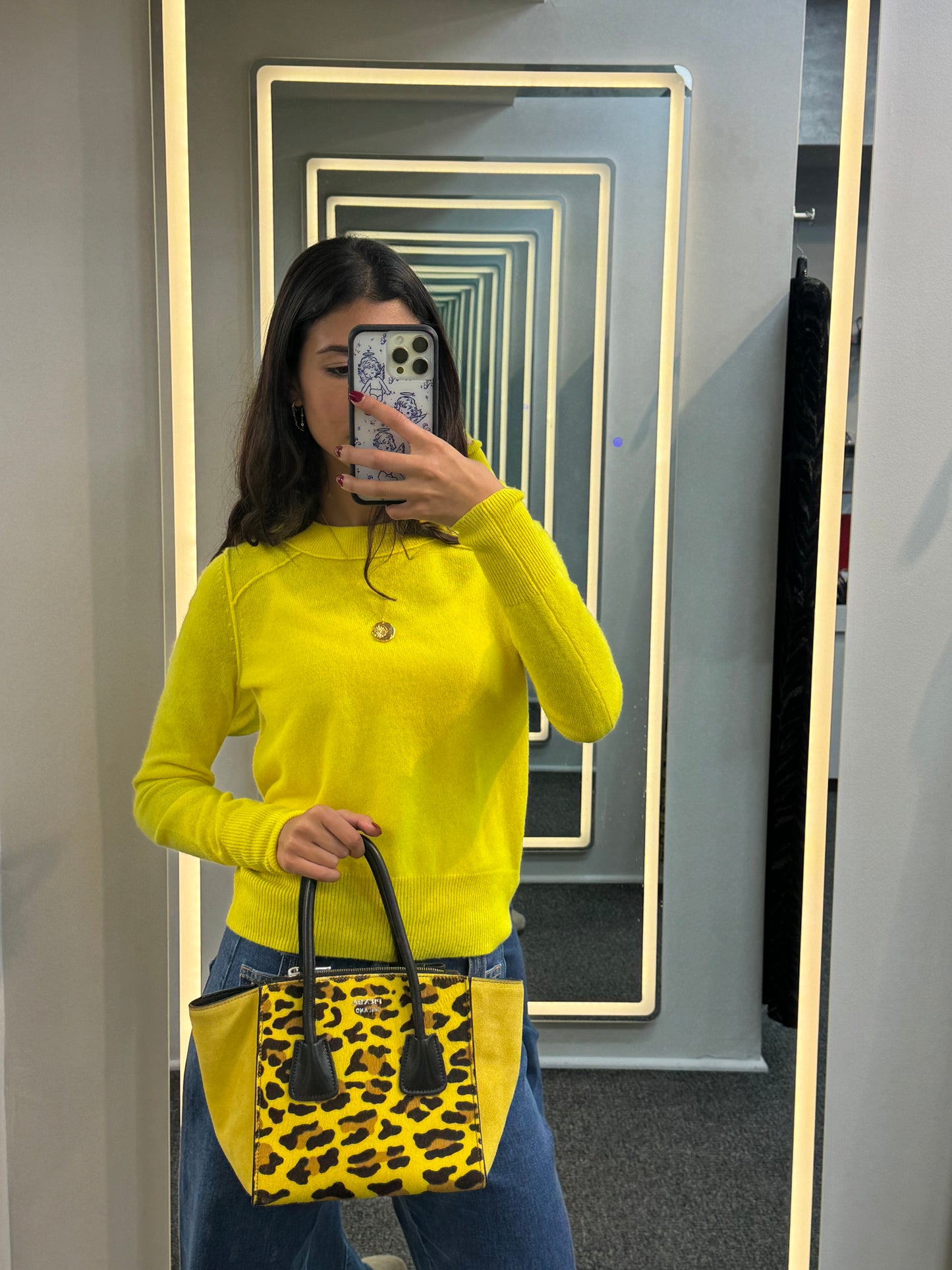 Prada Cavallino Tote