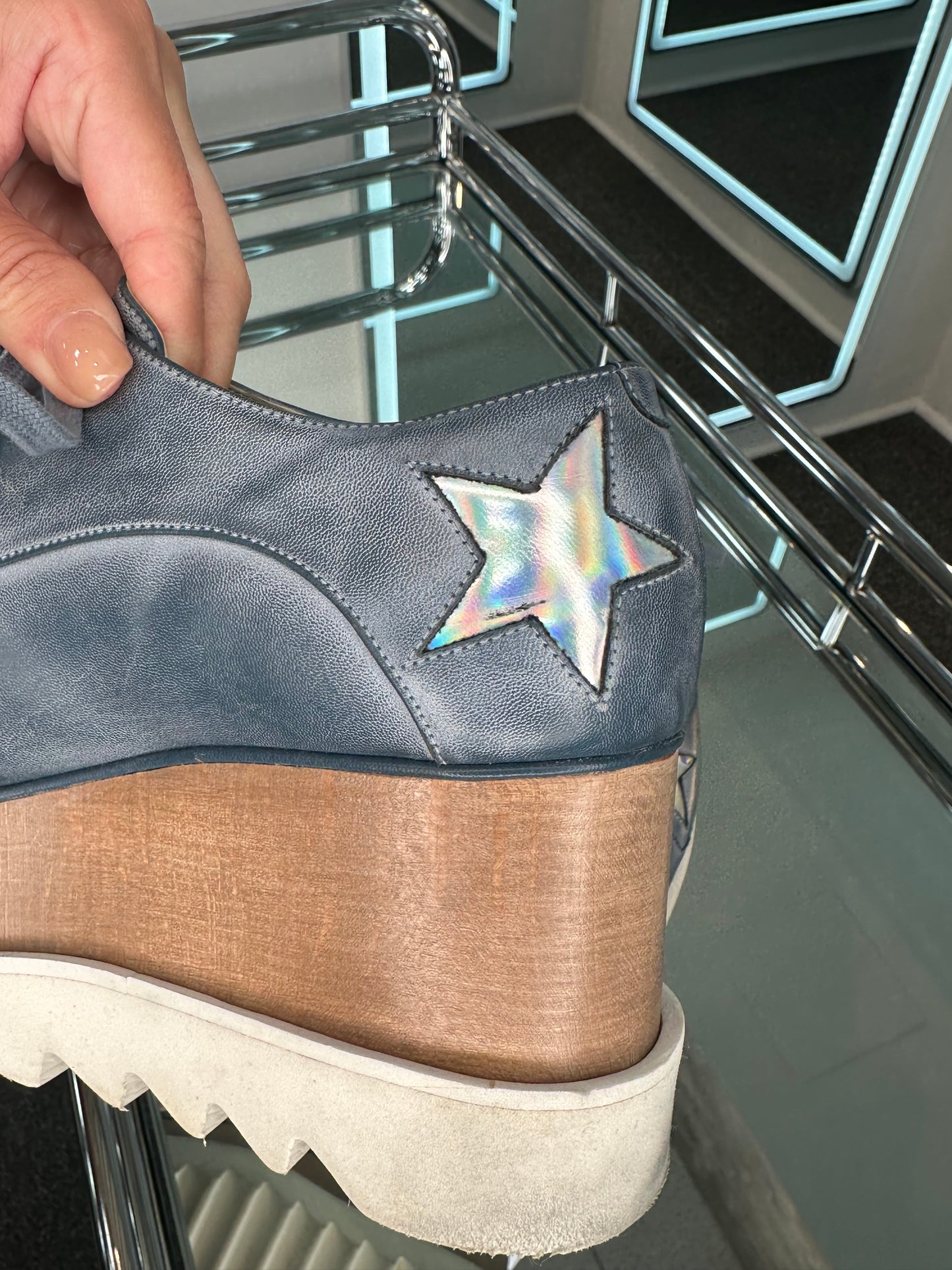 Stella McCartney Platform Shoes