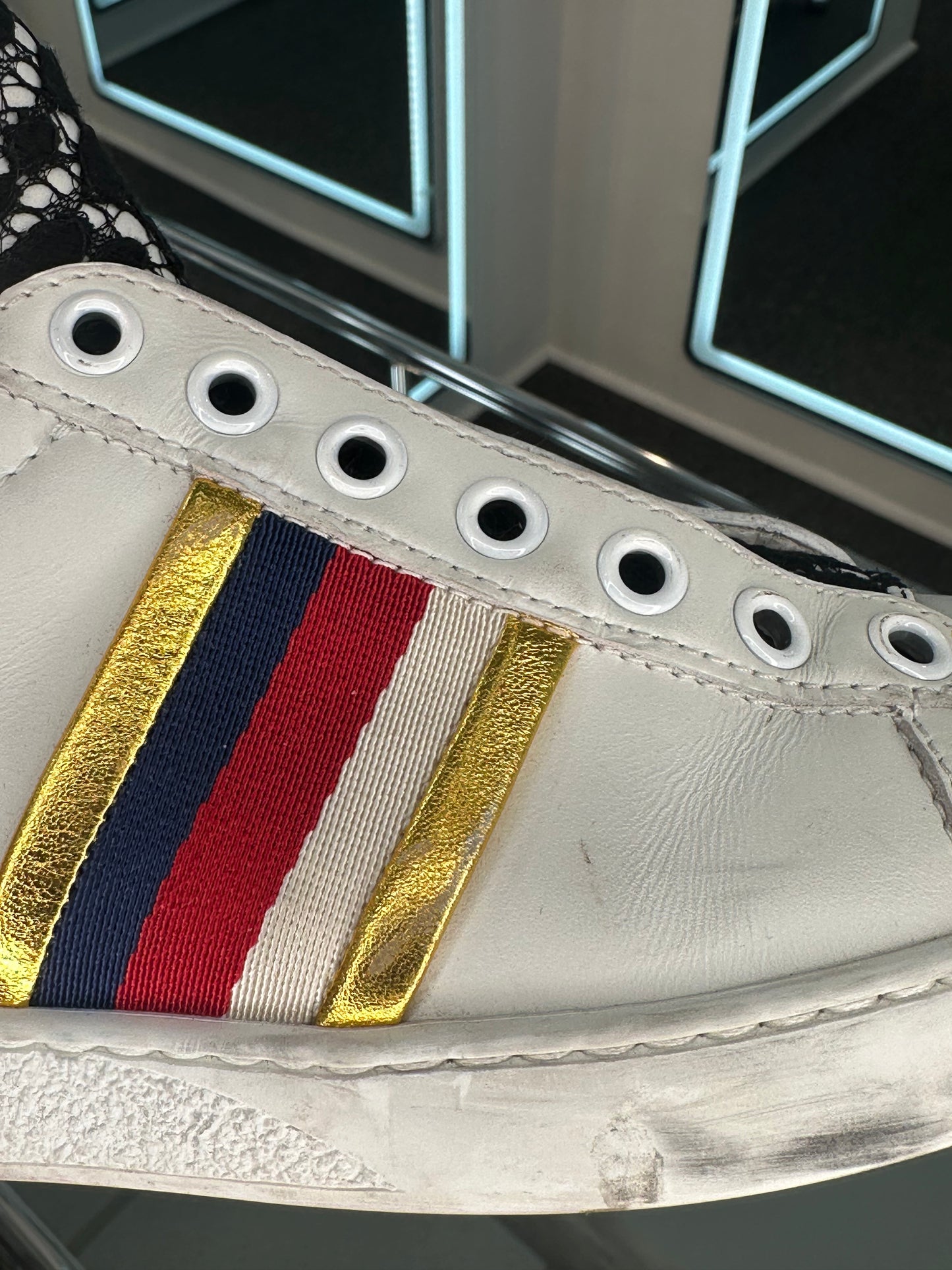 Gucci High Top Sneaker