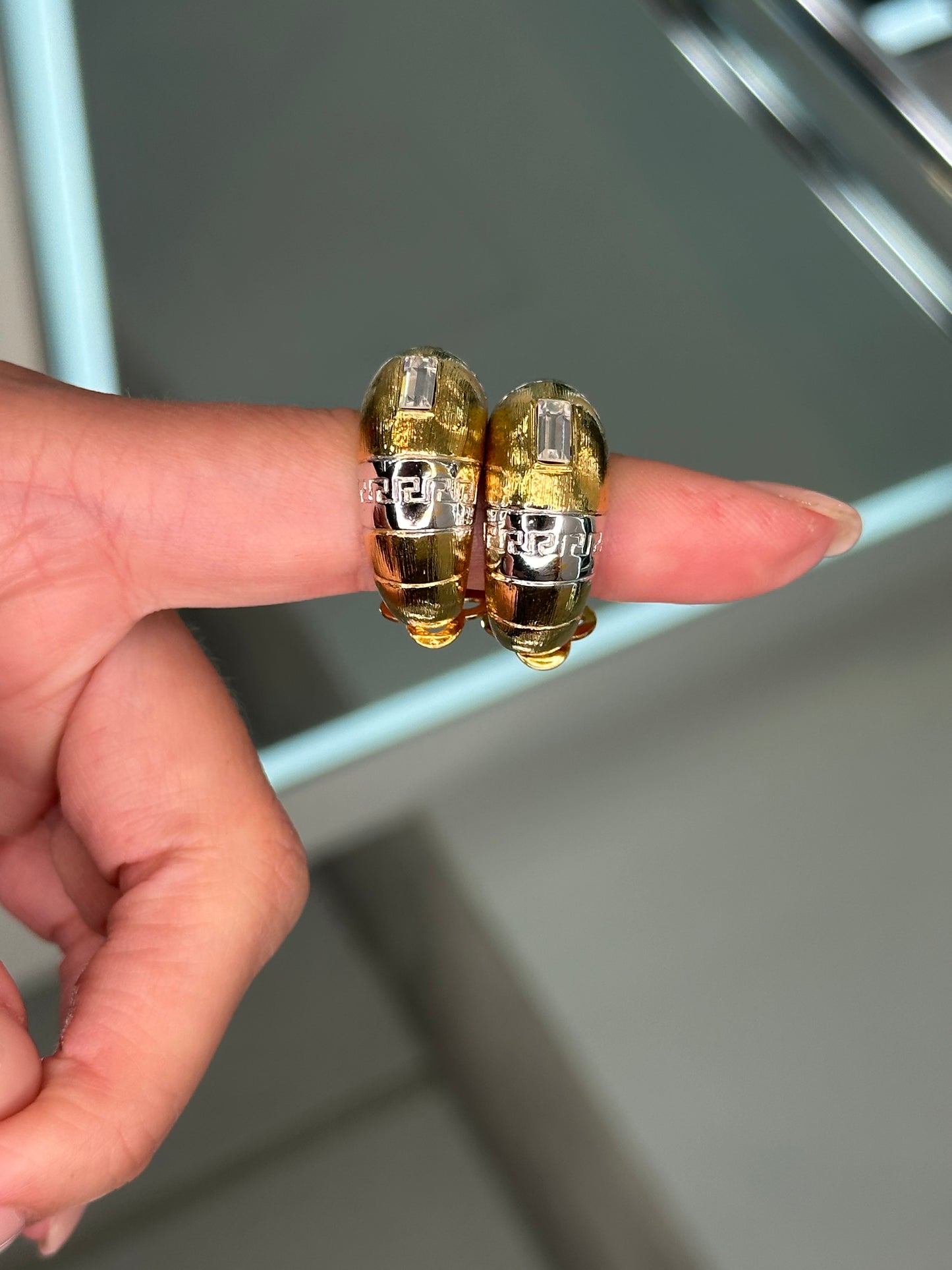Versace Earrings