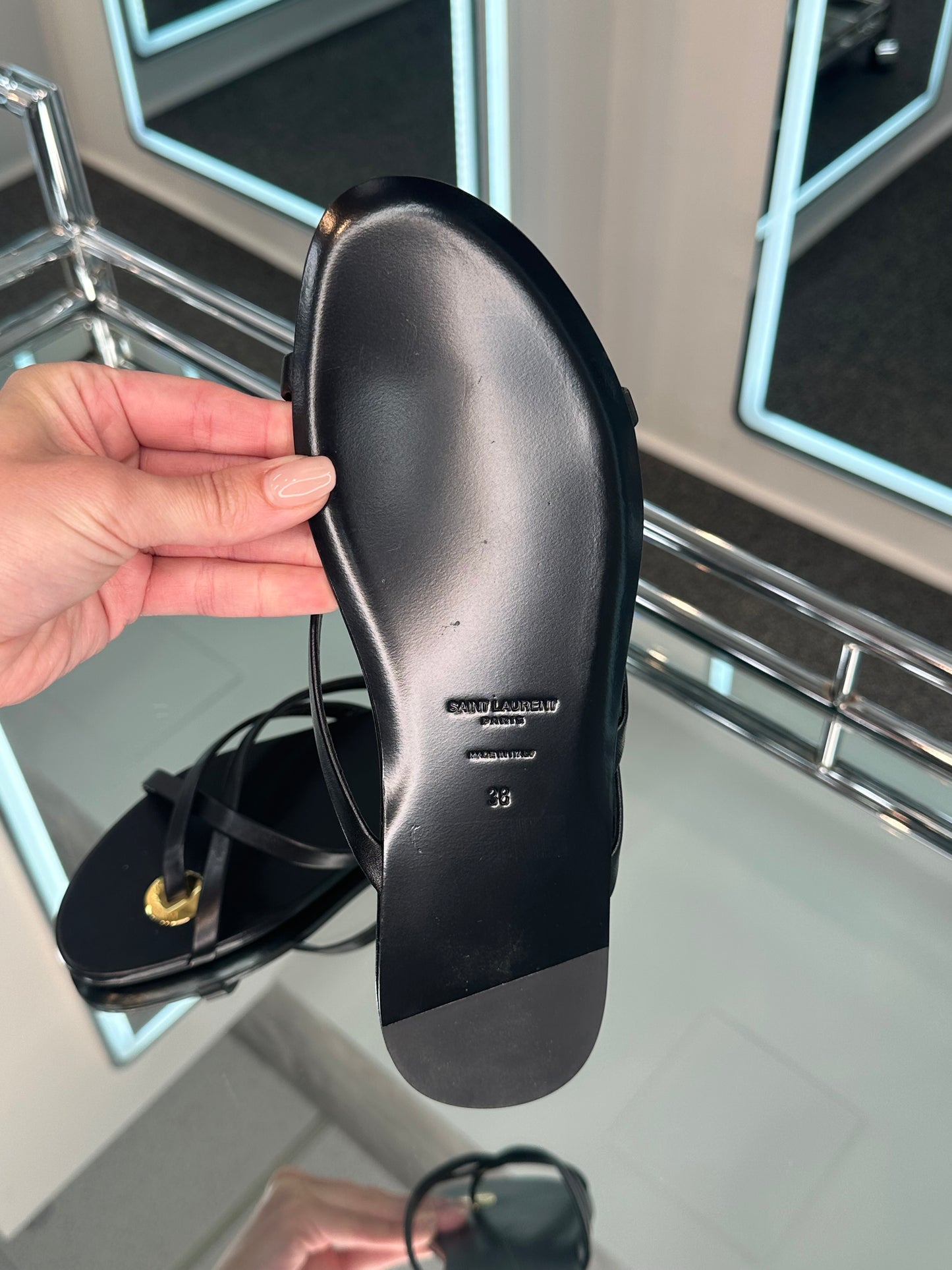 Saint Laurent Sandal