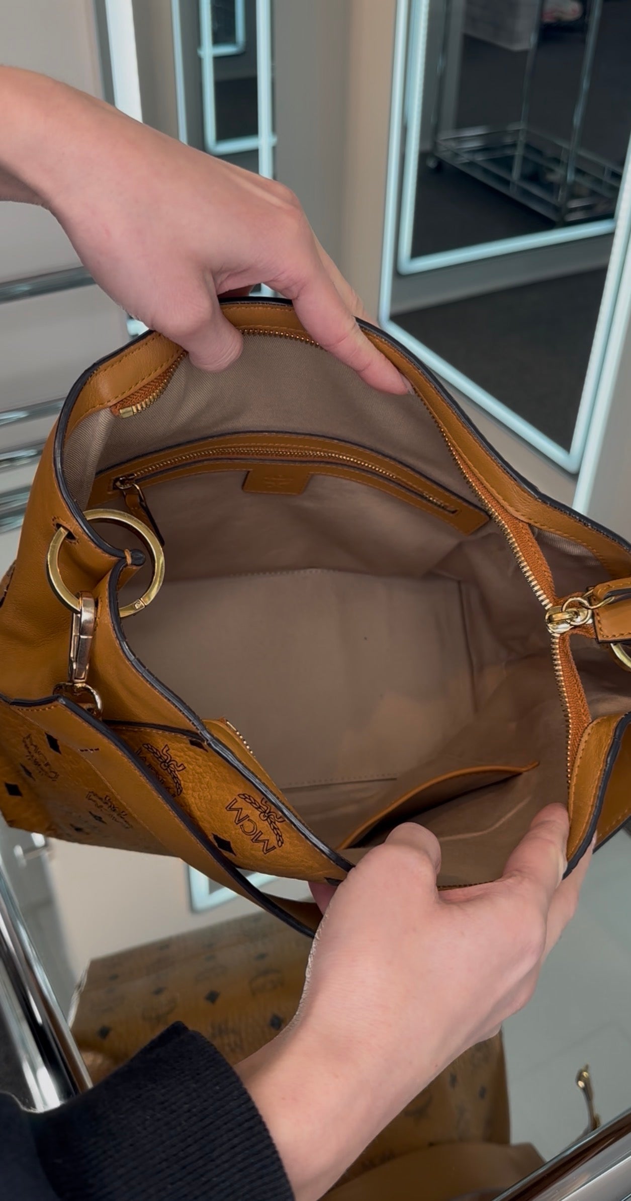 MCM Shoulder Bag