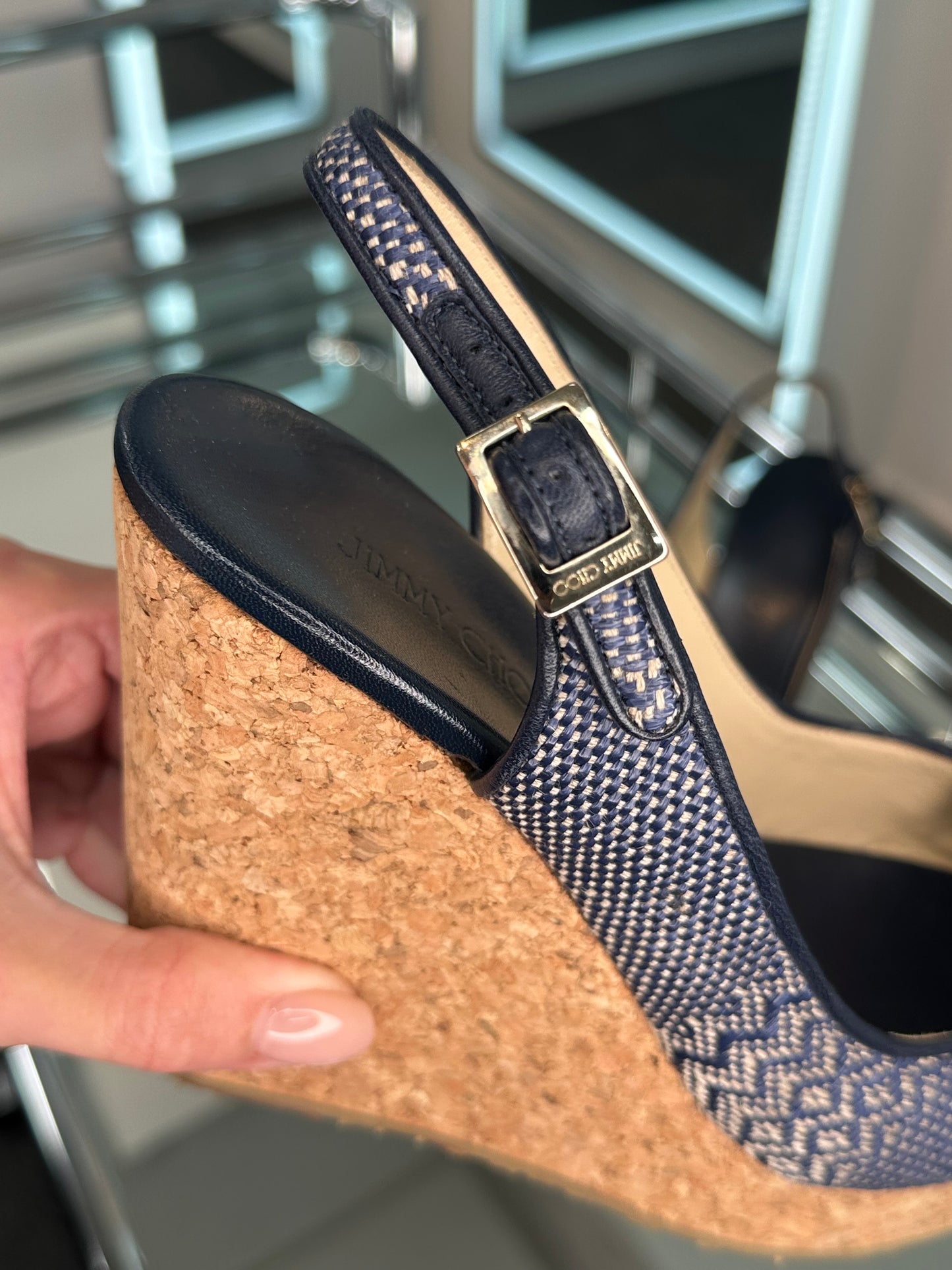 Jimmy Choo Wedge