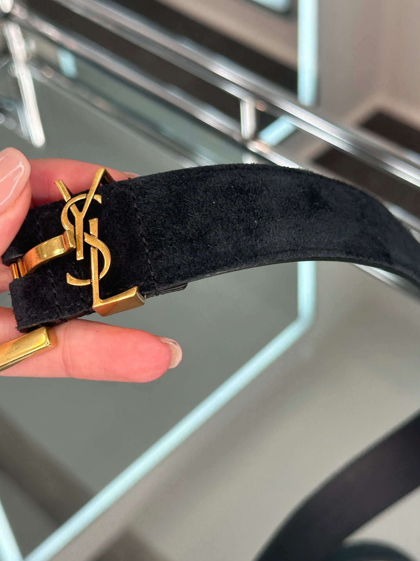 Saint Laurent Belt