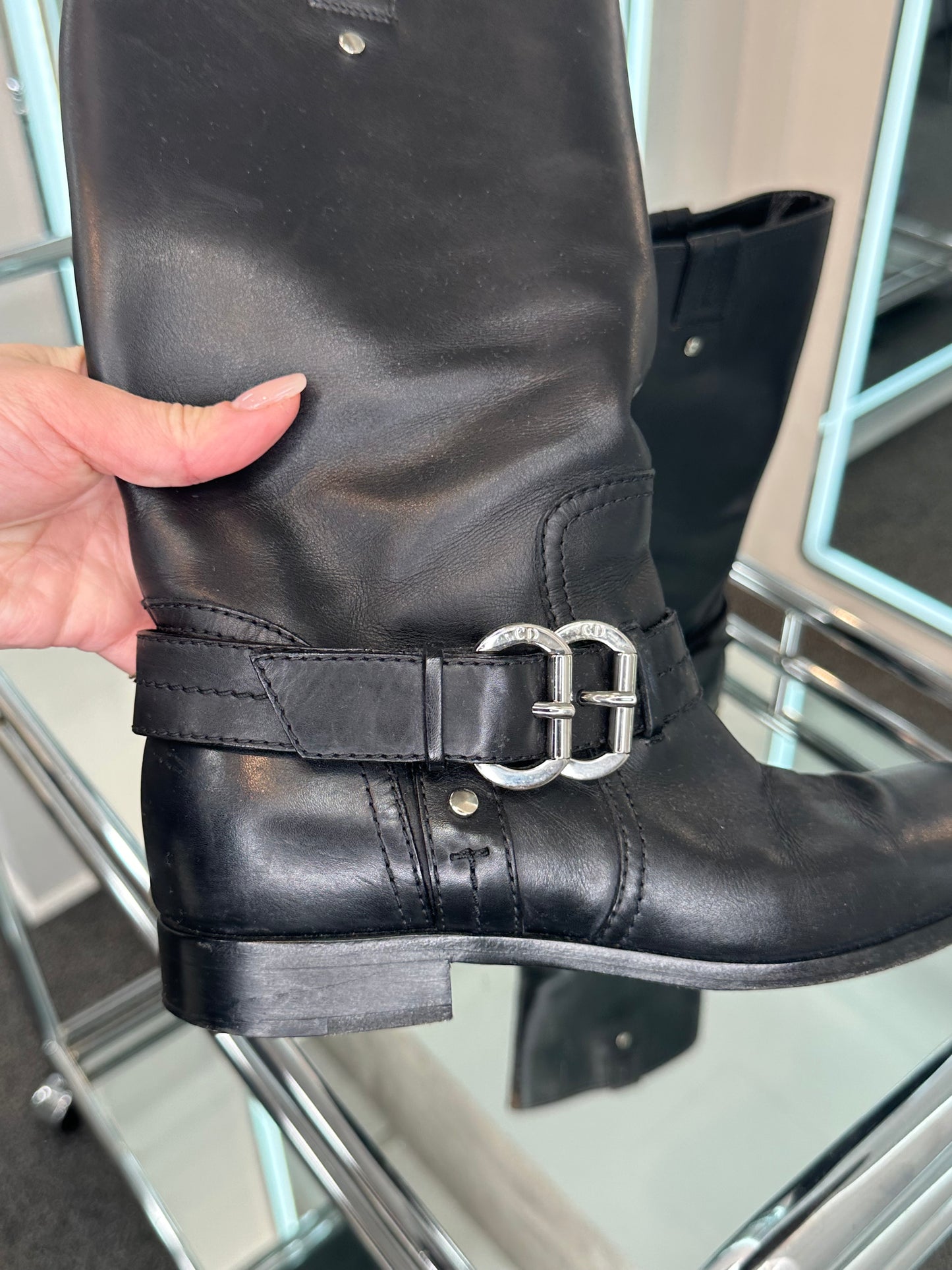 Christian Dior Riding Boots