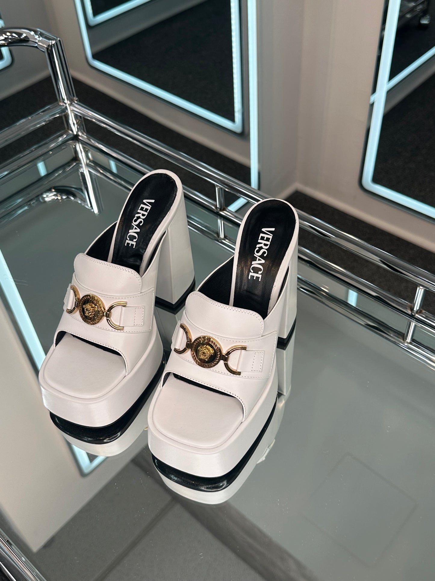Versace Platform Mule