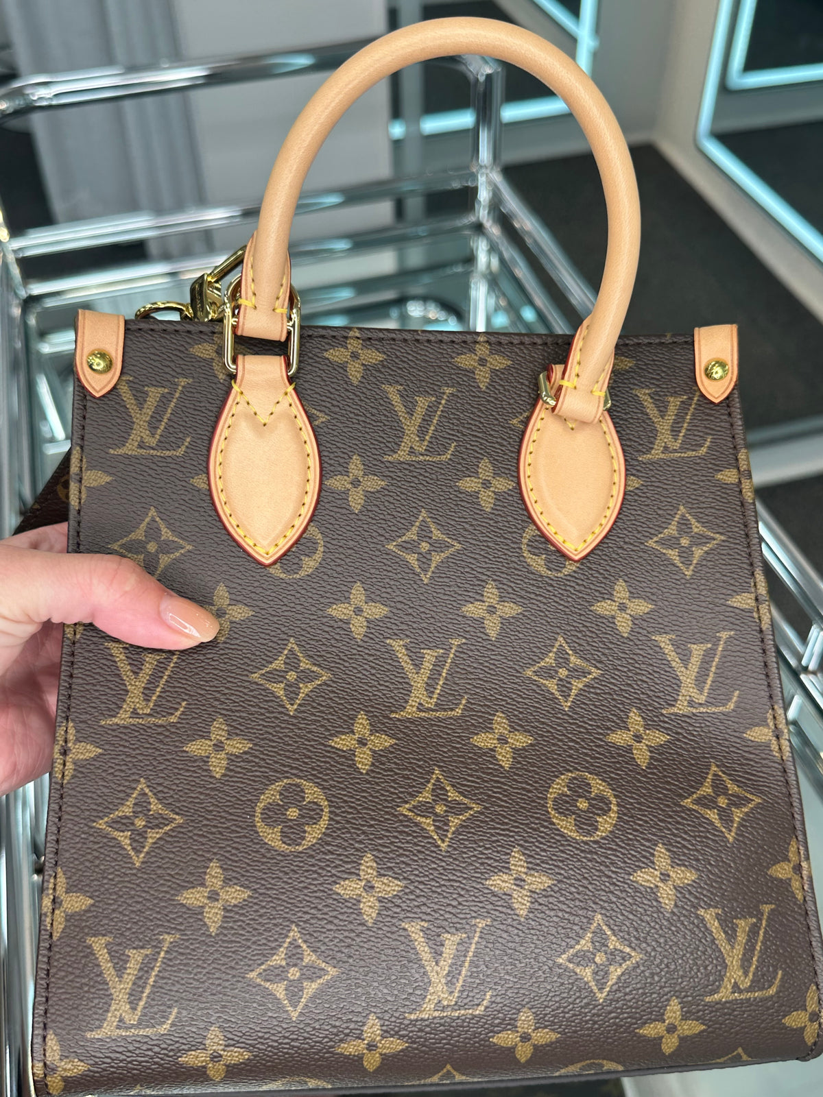 Louis Vuitton Top Handle Bag