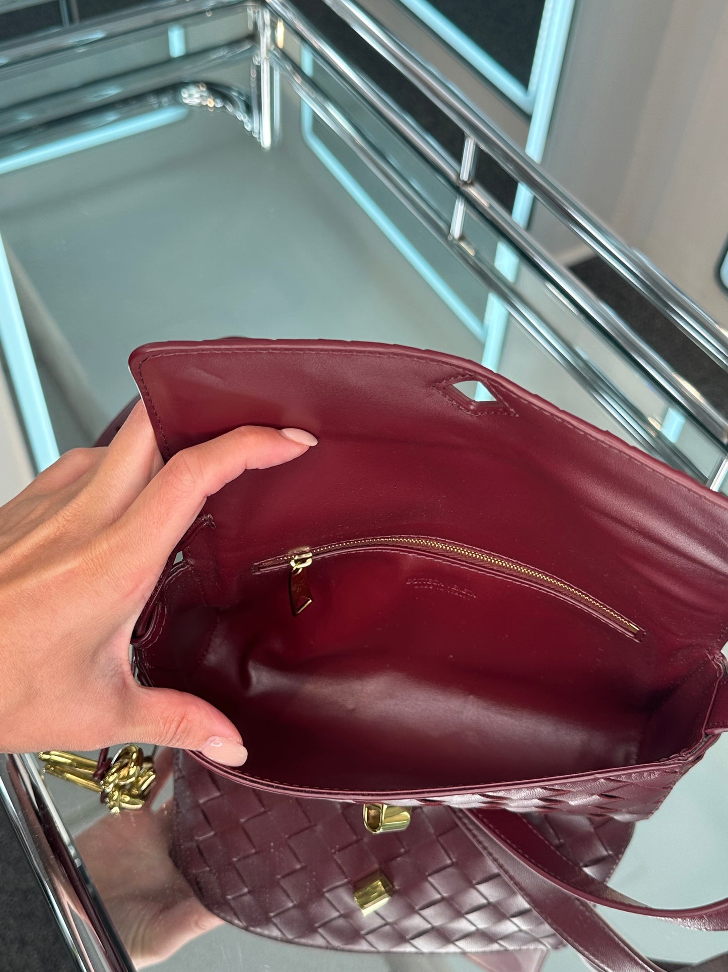 Bottega Veneta Mini Intrecciato Bag