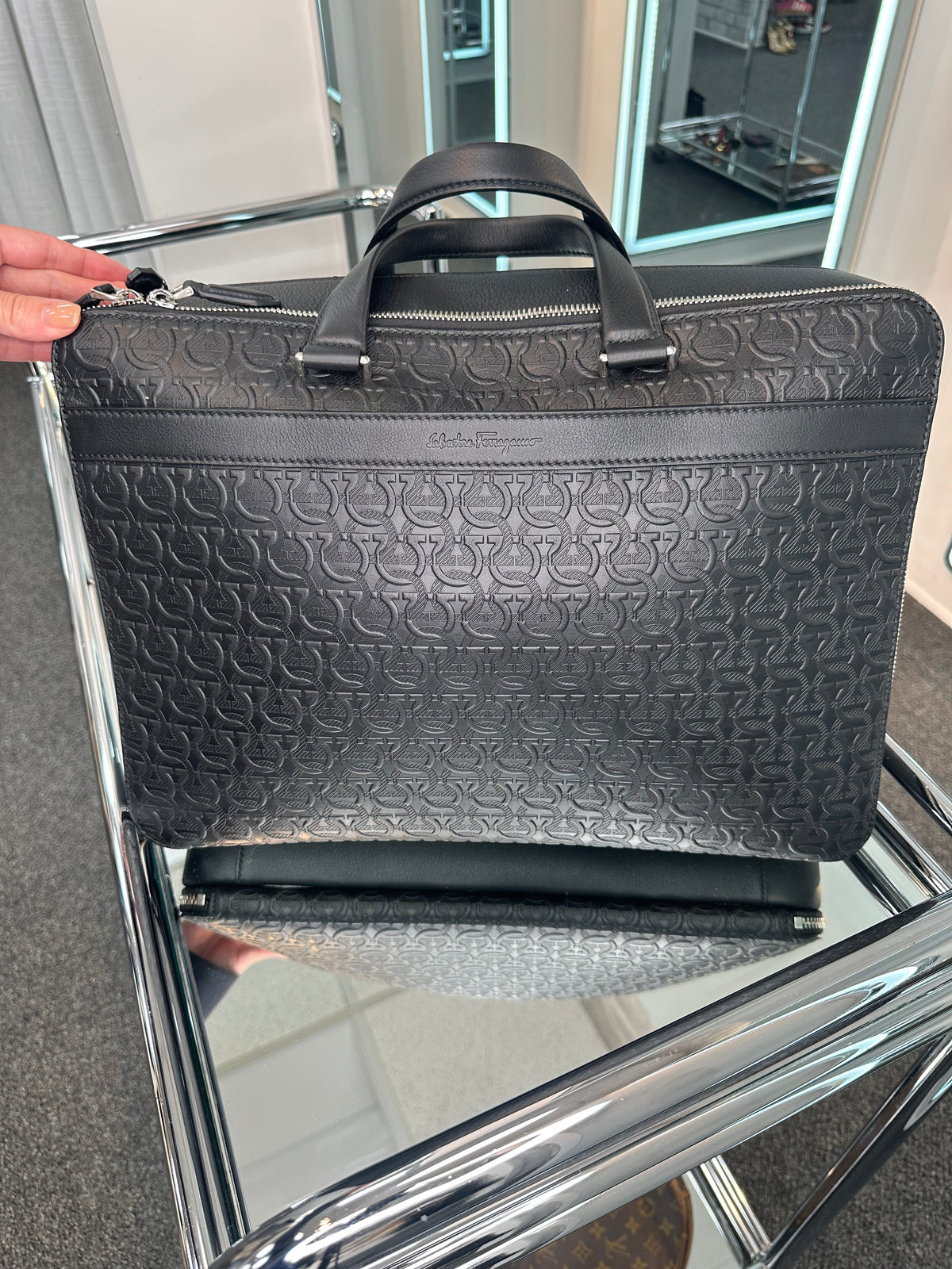 Salvatore Ferragamo Briefcase
