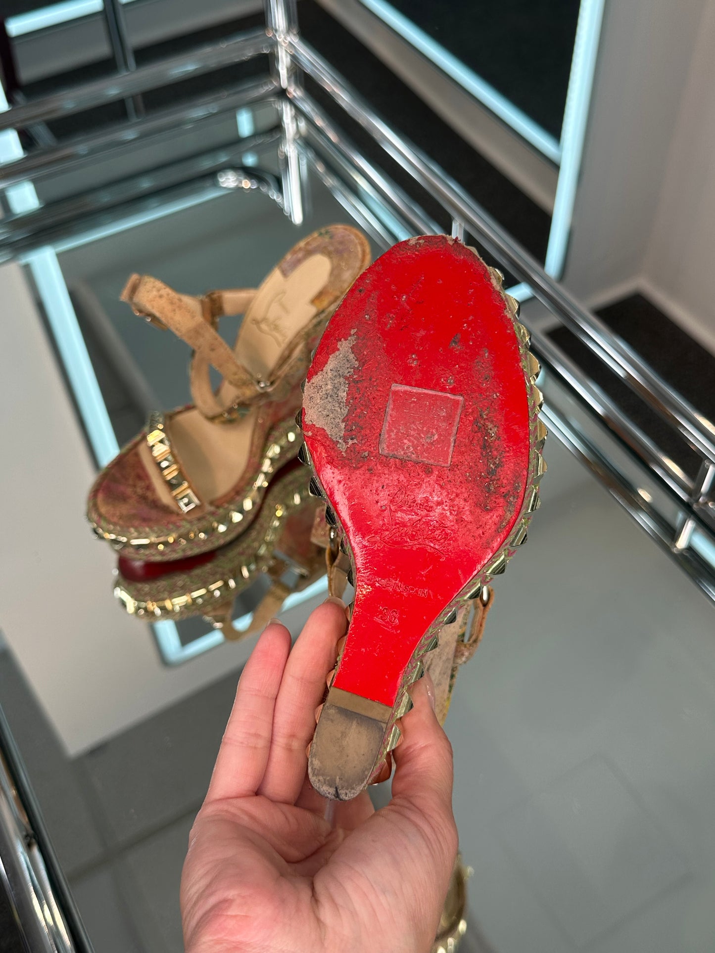 Christian Louboutin Wedge